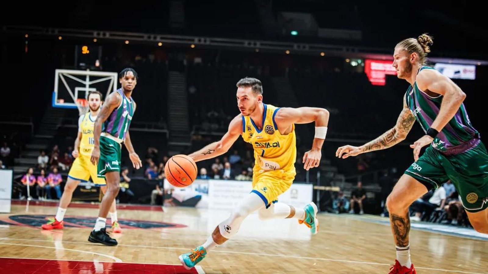 Al Riyadi Beirut-Unicaja CB, en fotos