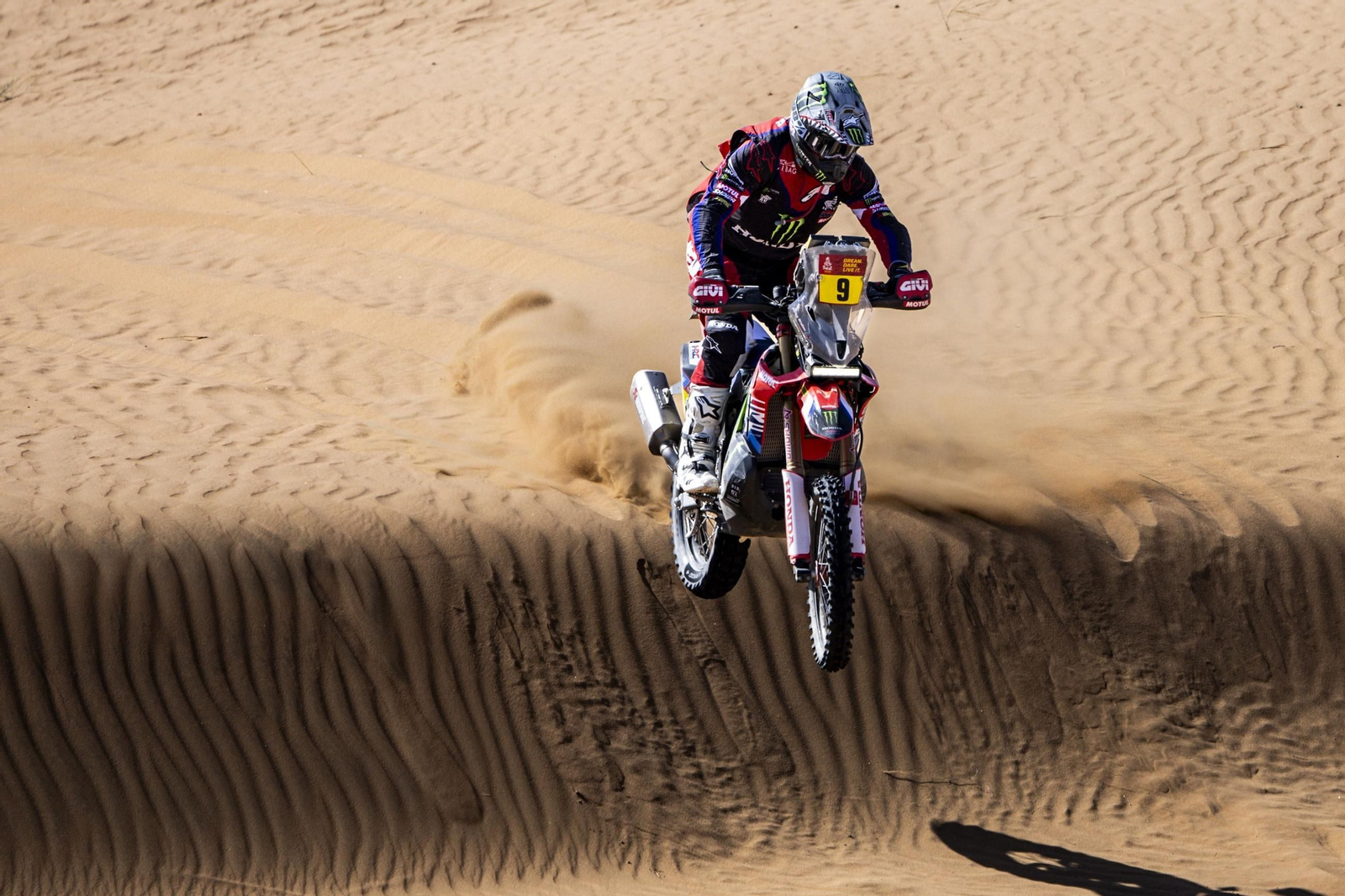 Las mejores fotos del Rally Dakar | Segunda jornada