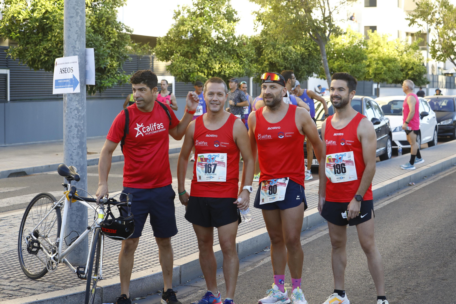 La XXXVII Media Maratón Córdoba-Almodóvar del Río, en imágenes
