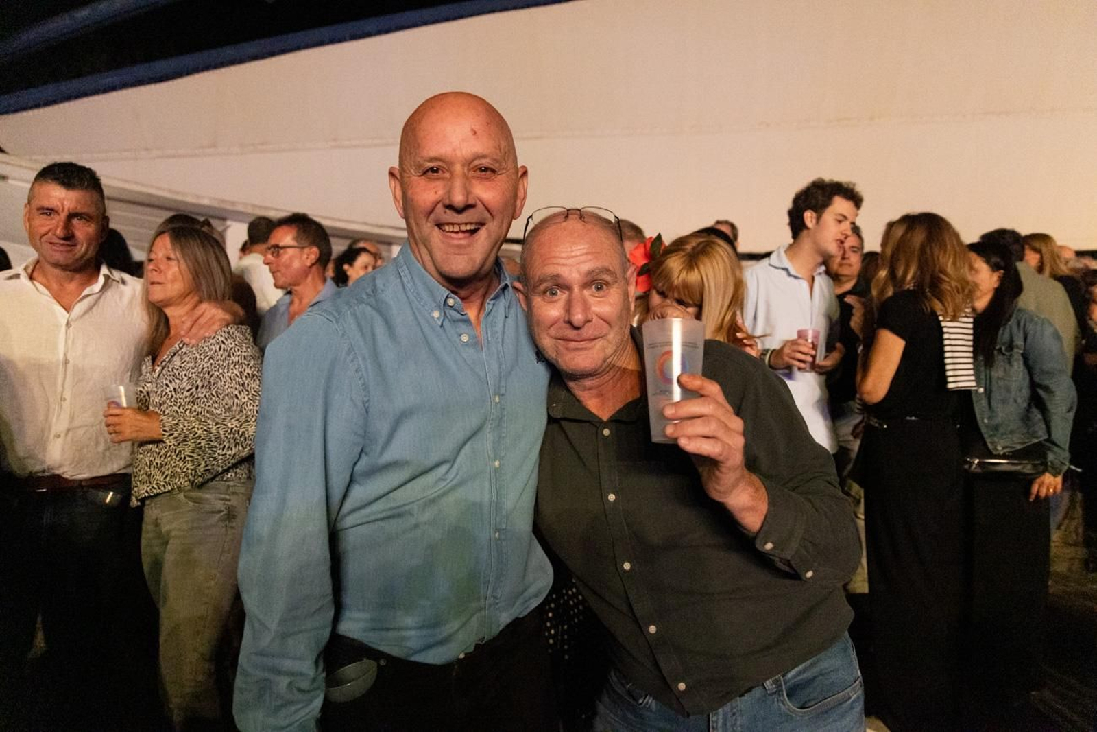 Concierto de La Guardia, Los Secretos y Café Quijano