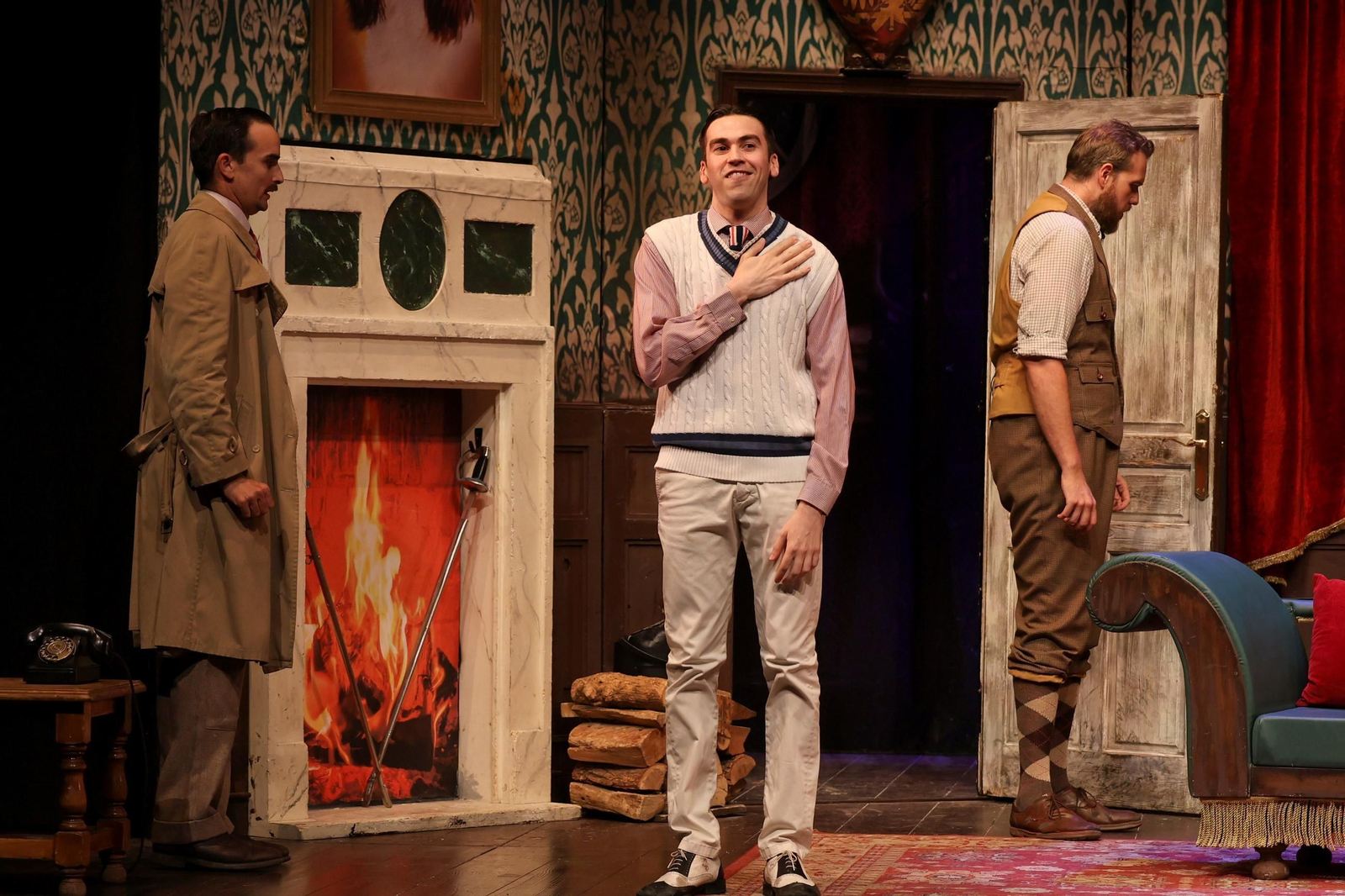 'La función que sale mal', la comedia que llega al Teatro del Soho, en imágenes