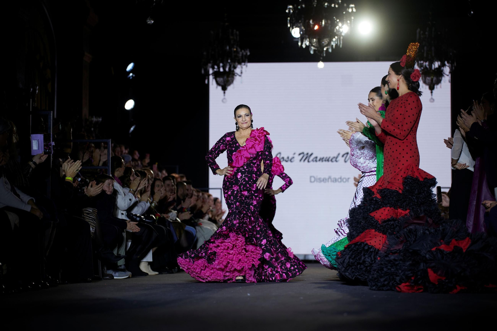 El desfile de José Manuel Valencia en We Love Flamenco 2025, todas las fotos