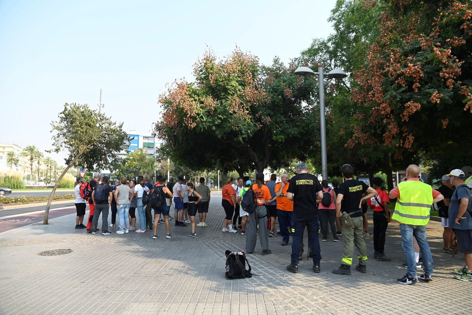 La búsqueda del hombre de 59 años desaparecido en Córdoba, en imágenes