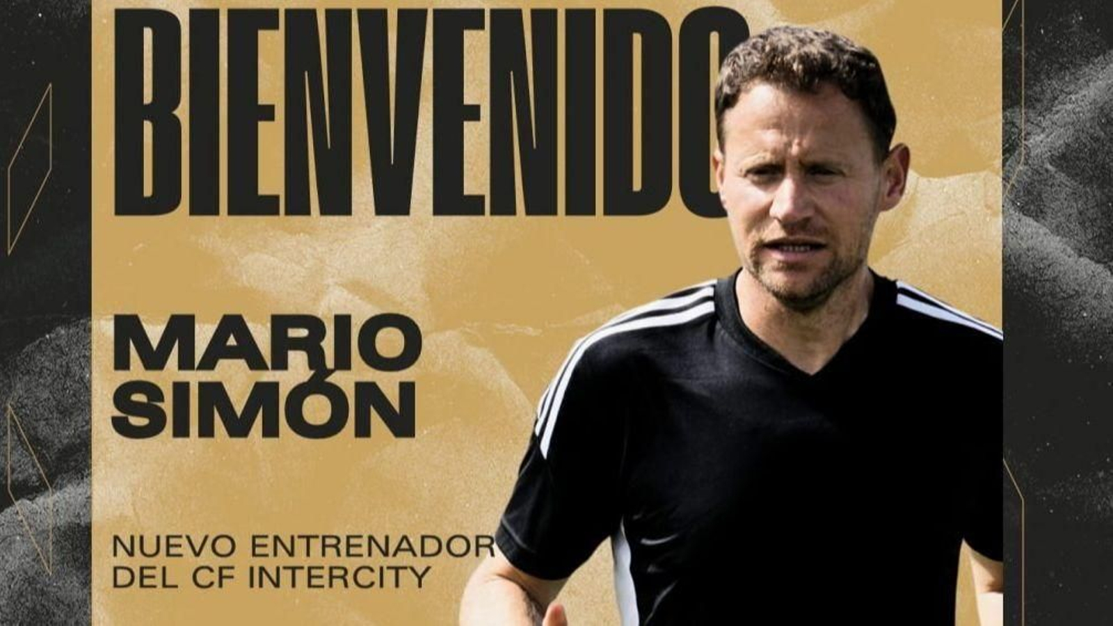 Mario Simón, anunciado por el Intercity.