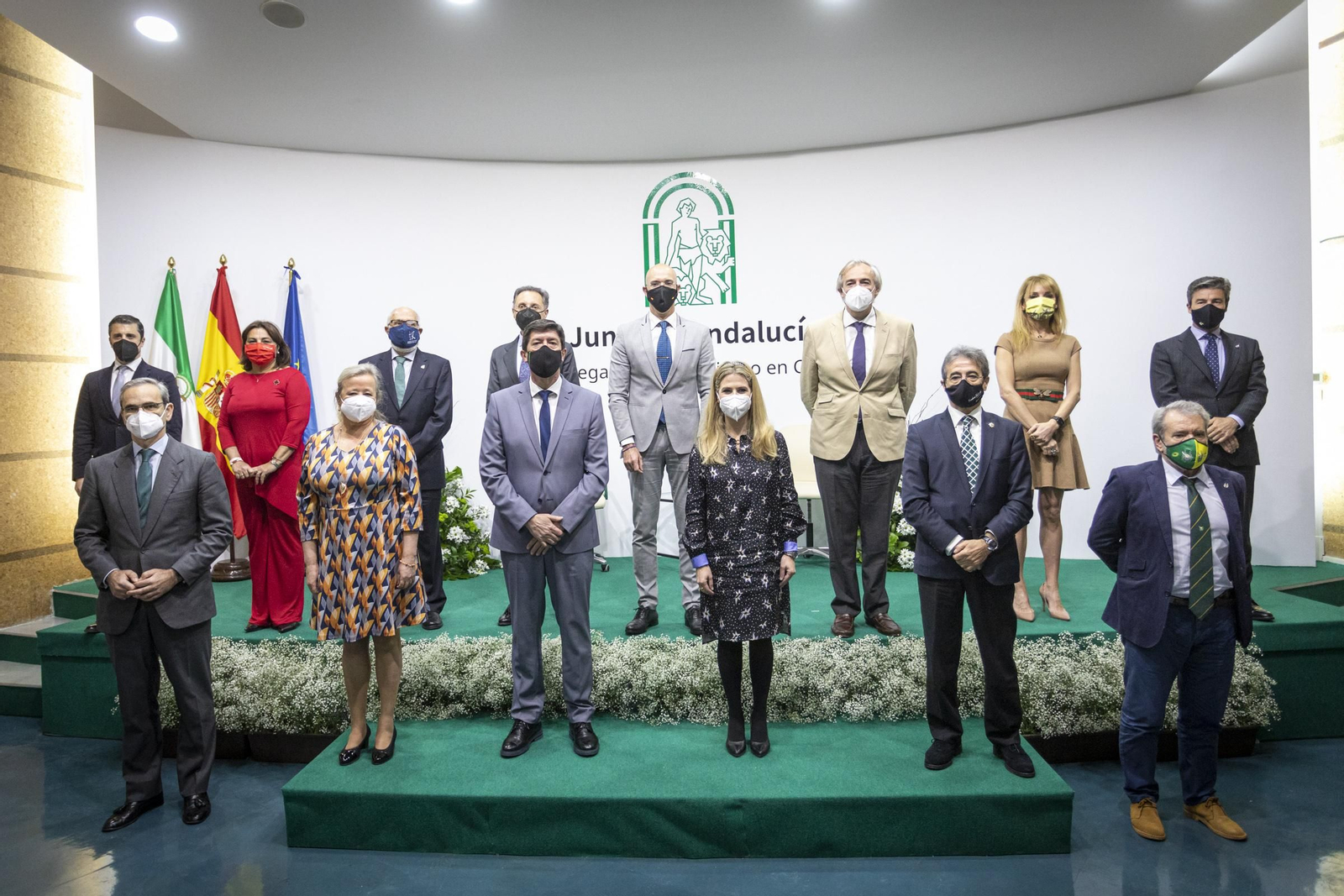 Entrega de las Banderas de Andalucía