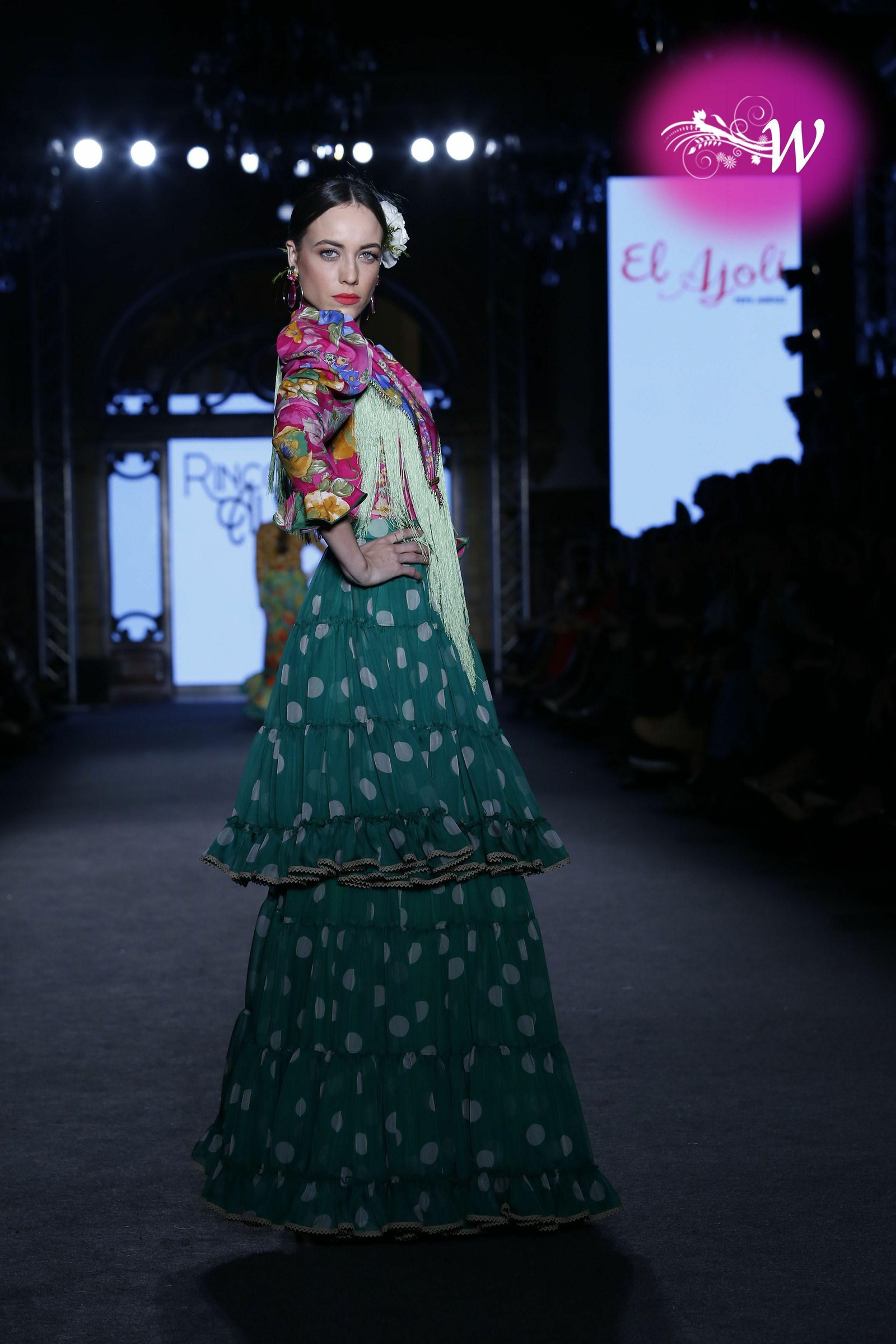 La nueva colección de El Ajolí en We Love Flamenco 2020, todas las fotos del desfile