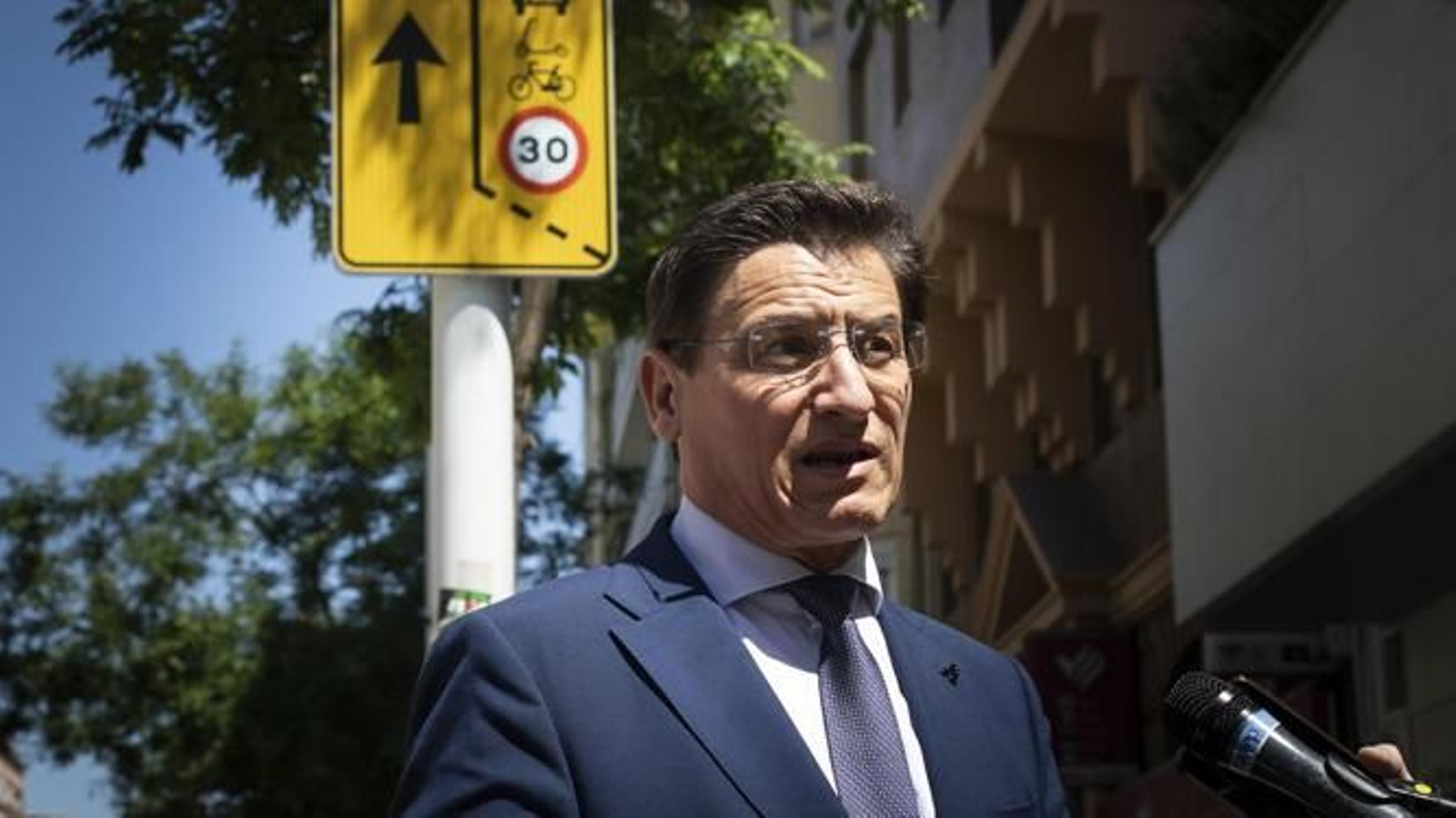 El alcalde de Granada, Luis Salvador.