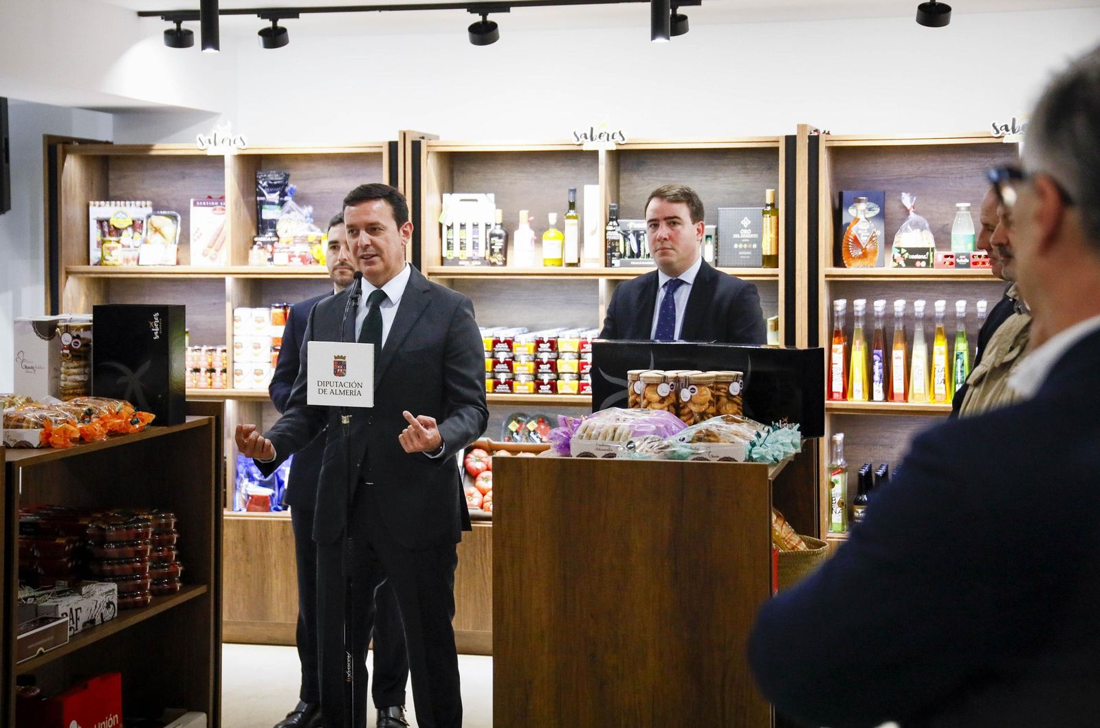 Las imágenes de la inauguración del Espacio Gourmet Sabores Almería