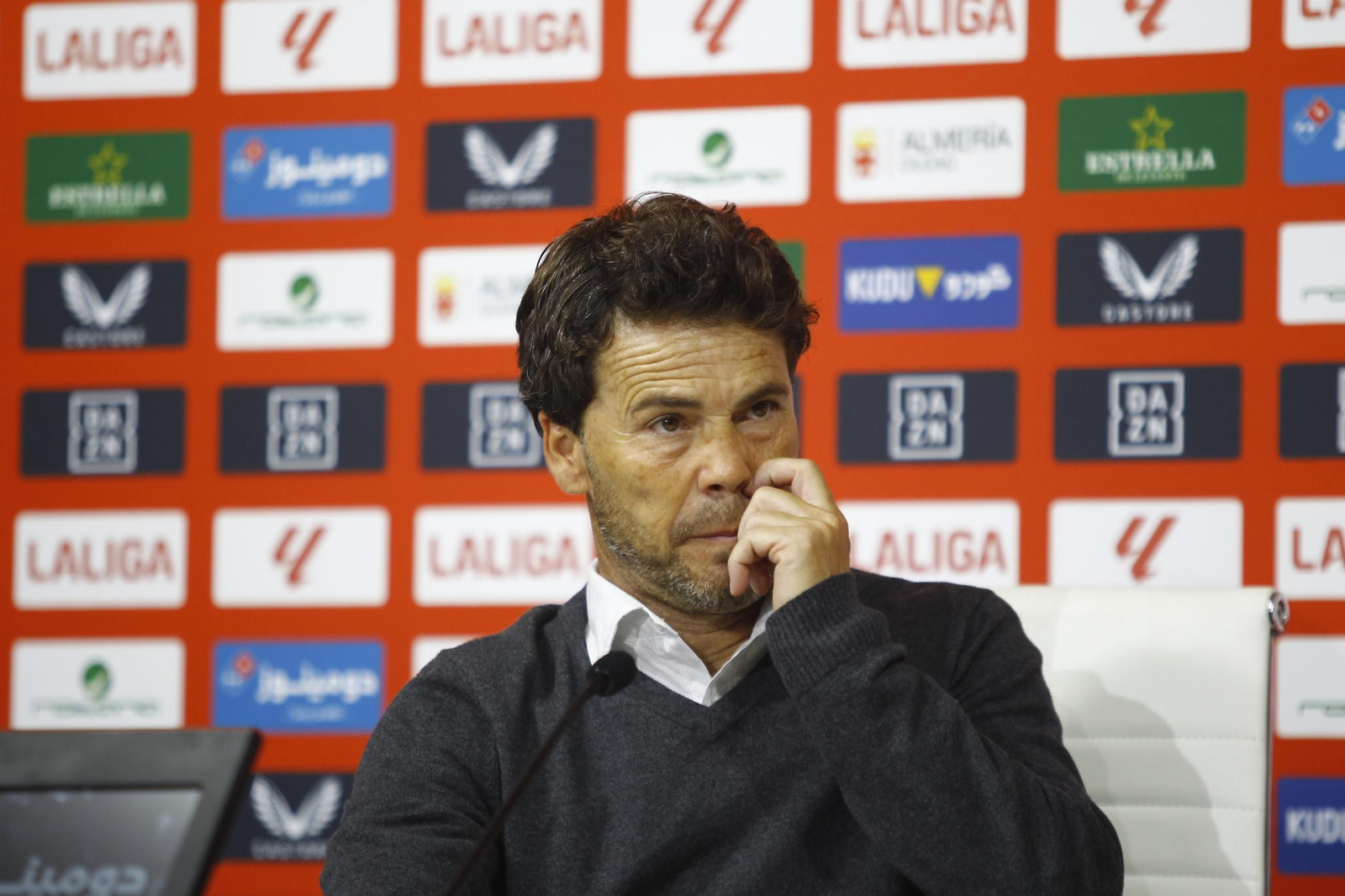 Las mejores imágenes del partido U.D. Almería-F.C. Cartagena