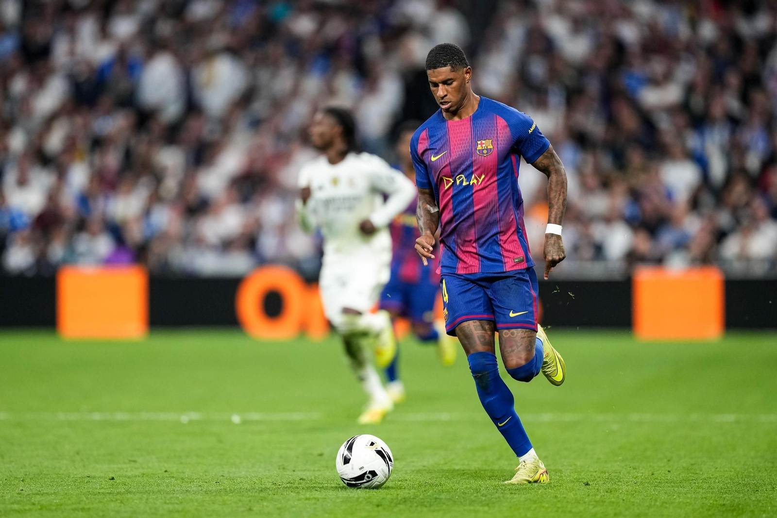 Las mejores fotos del Real Madrid-Barcelona