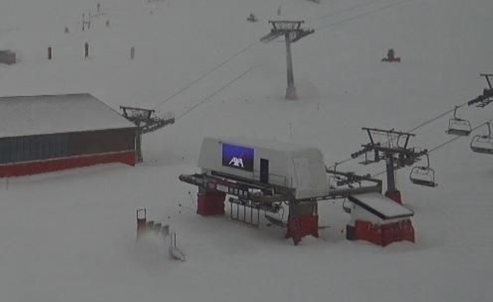 Imagen de esta mañana de las cámaras de Cetursa.