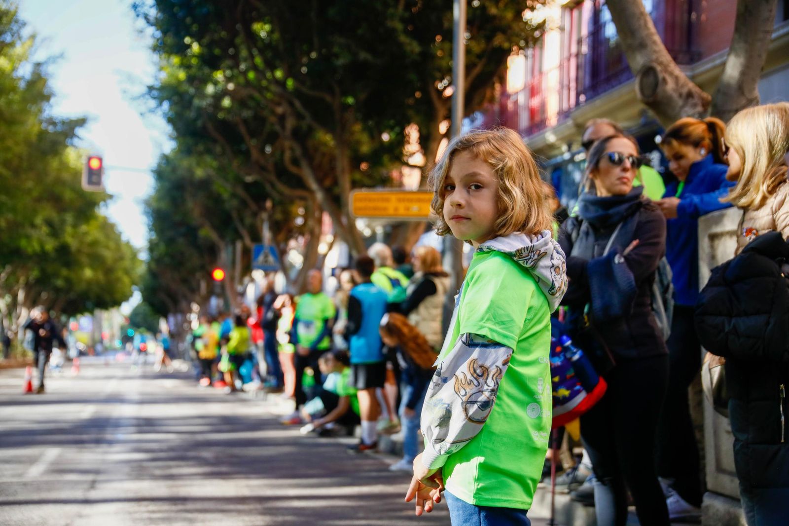 Encuentrate en la carrera contra el Cáncer de Almería