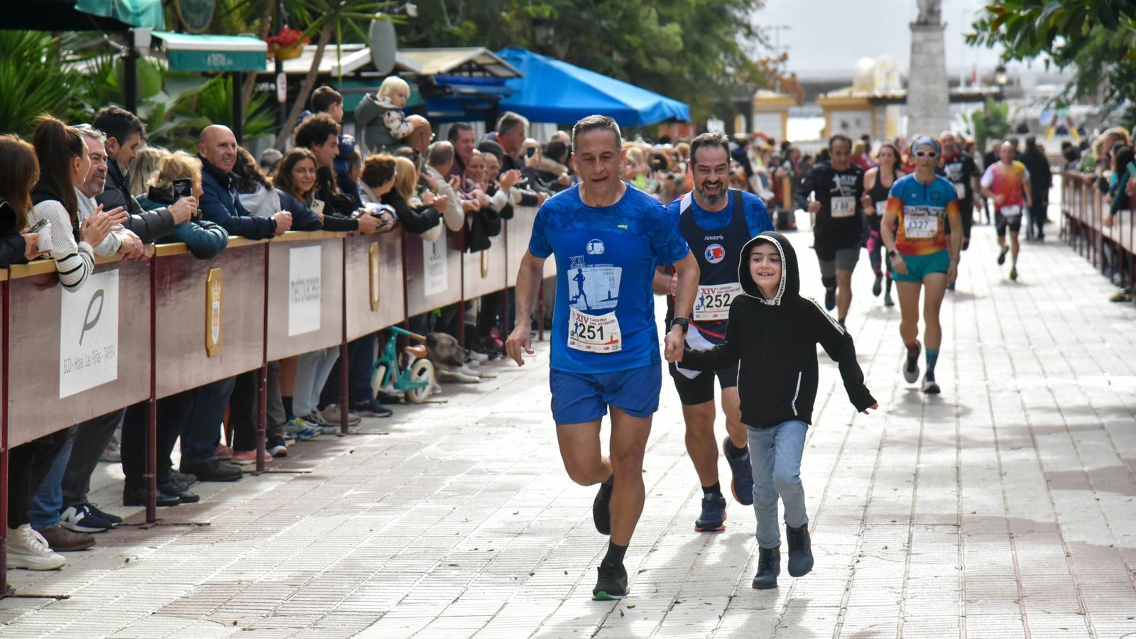 Las fotos de la XIV Carrera del Estrecho de Tarifa, Memorial Pepe Serrano