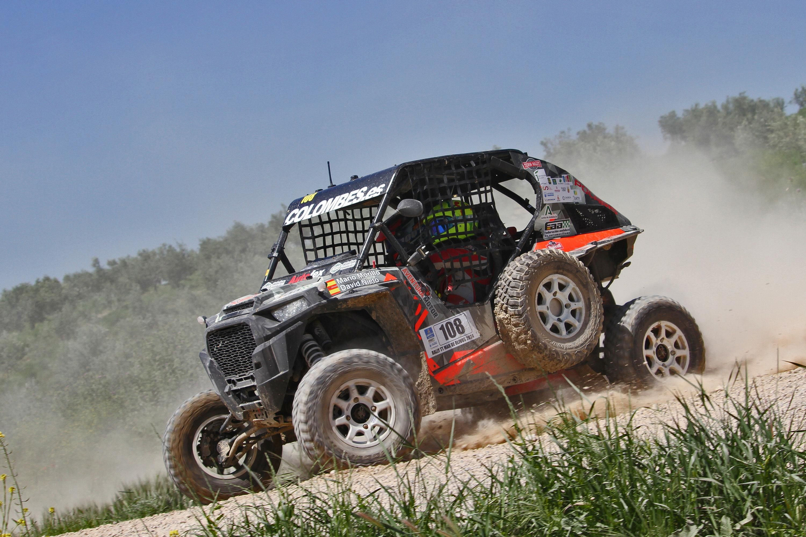 En imágenes: VI Rallye TT Mar de Olivos: motor en estado puro