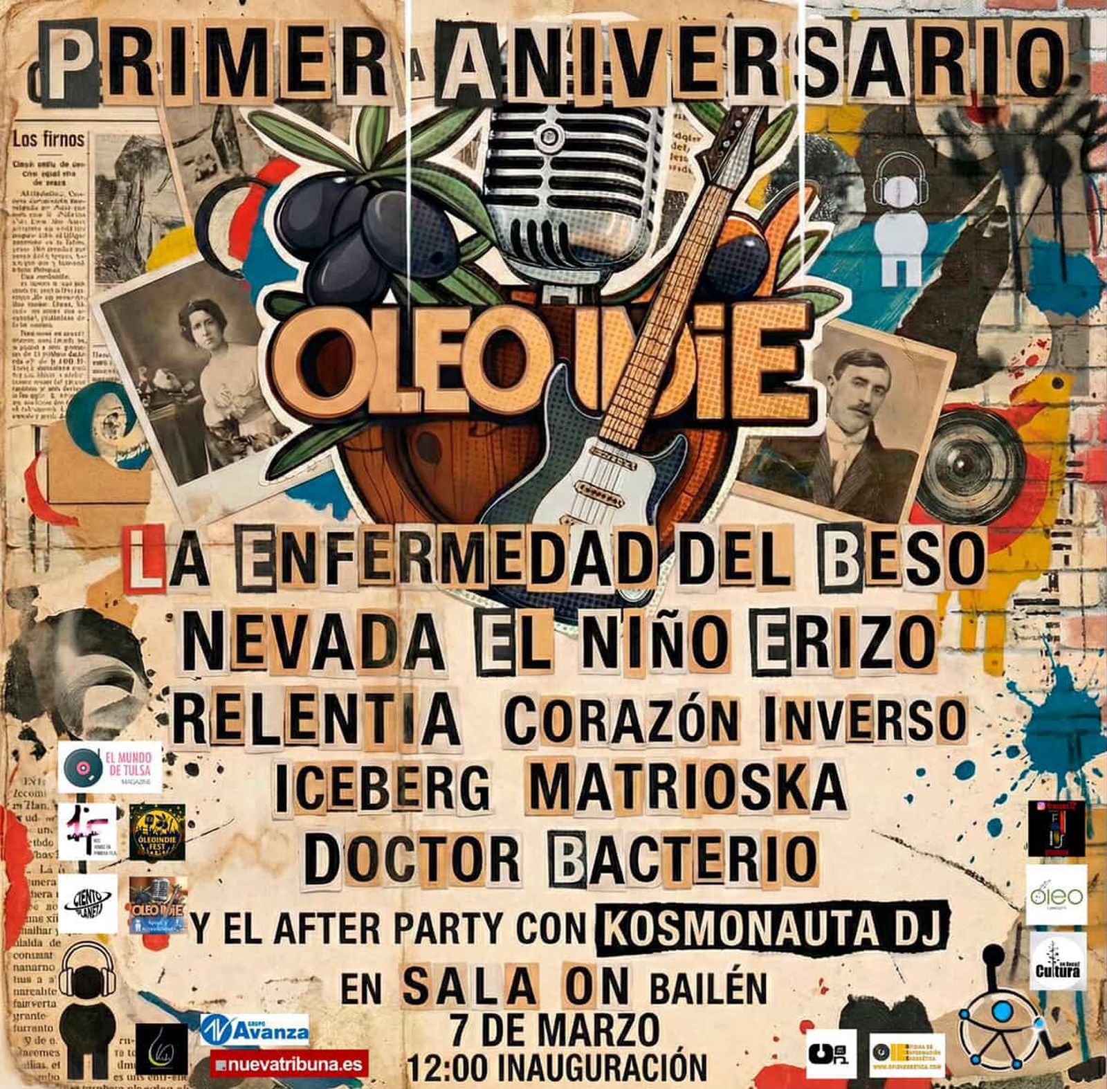 La Sala ON de Bailén acogerá una jornada de convivencia entre músicos y melómanos por un bien social.