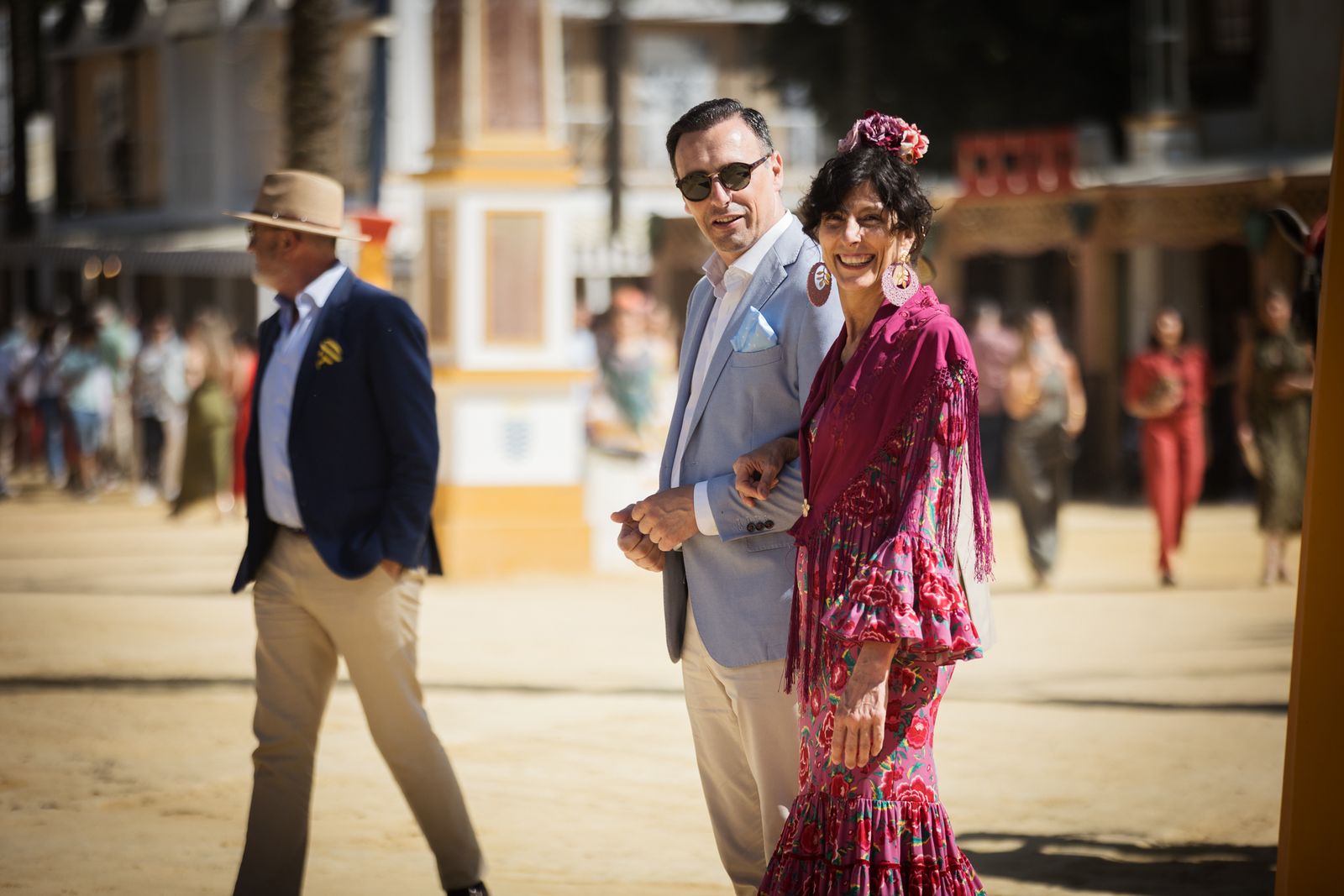 Búscate en las fotos del sábado en la Feria de Jerez