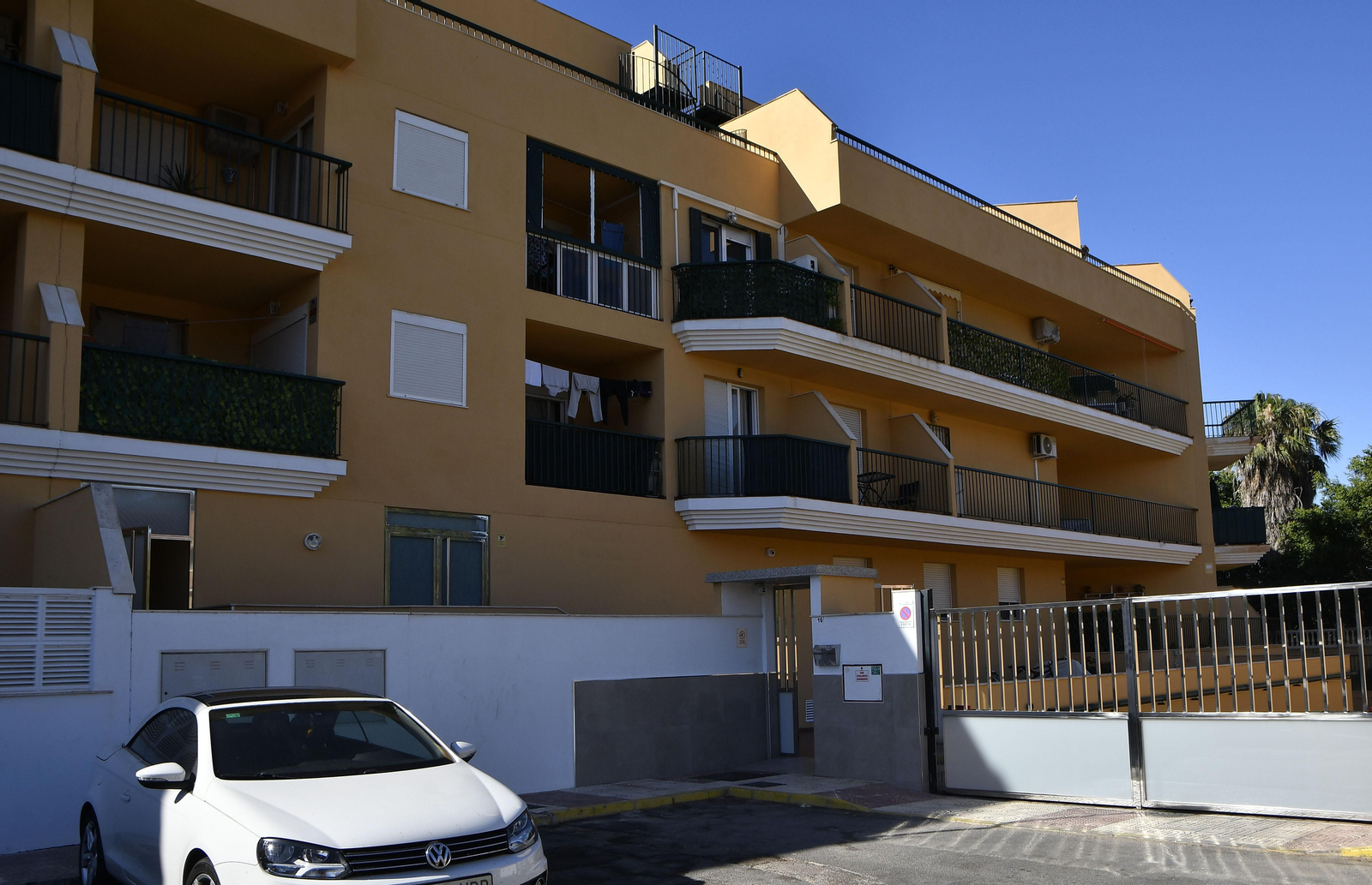 Imagen de los apartamentos El Balcón del Golf, en Roquetas de Mar.