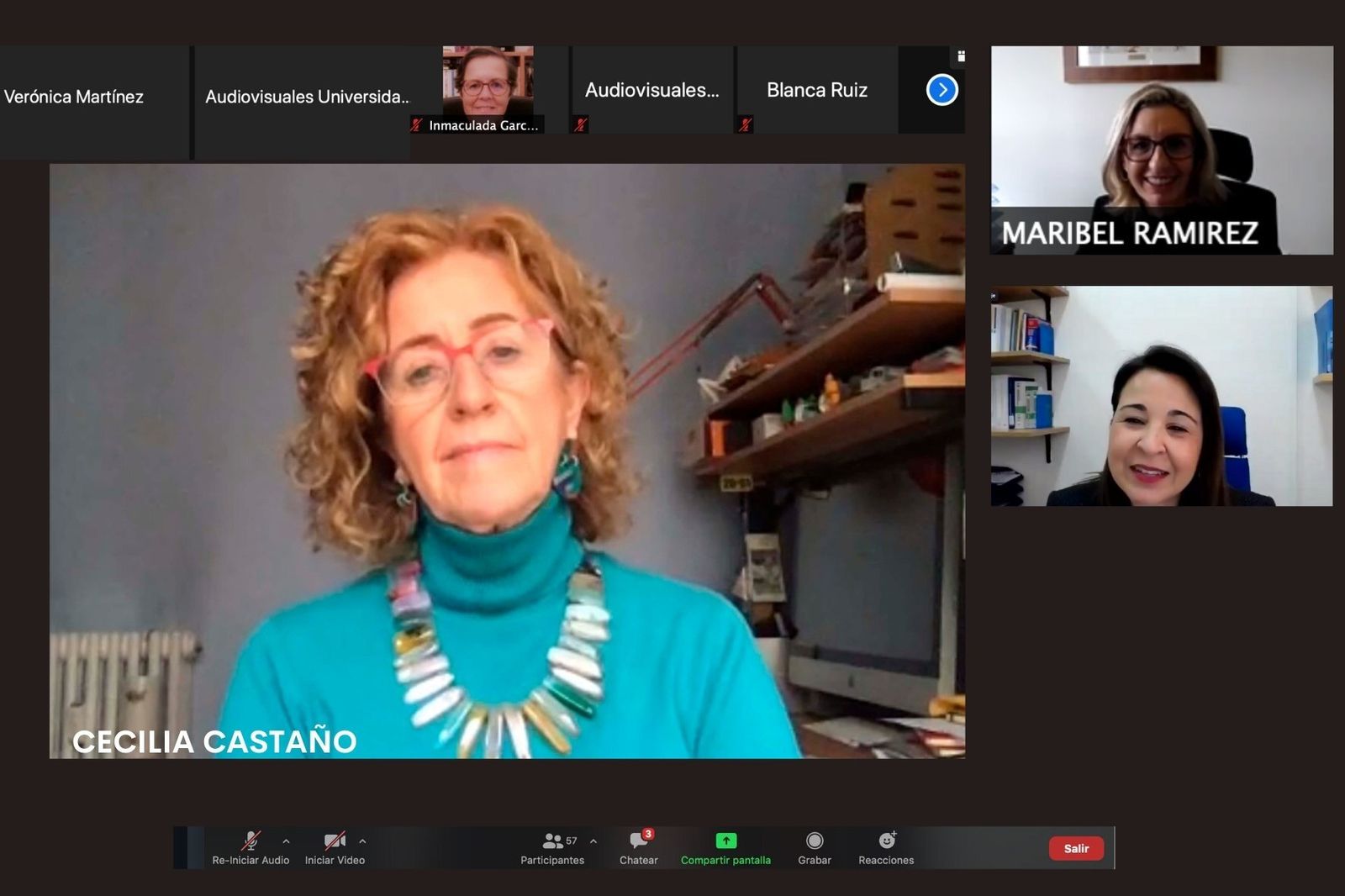 Este año, la celebración ha venido marcada por la pandemia.