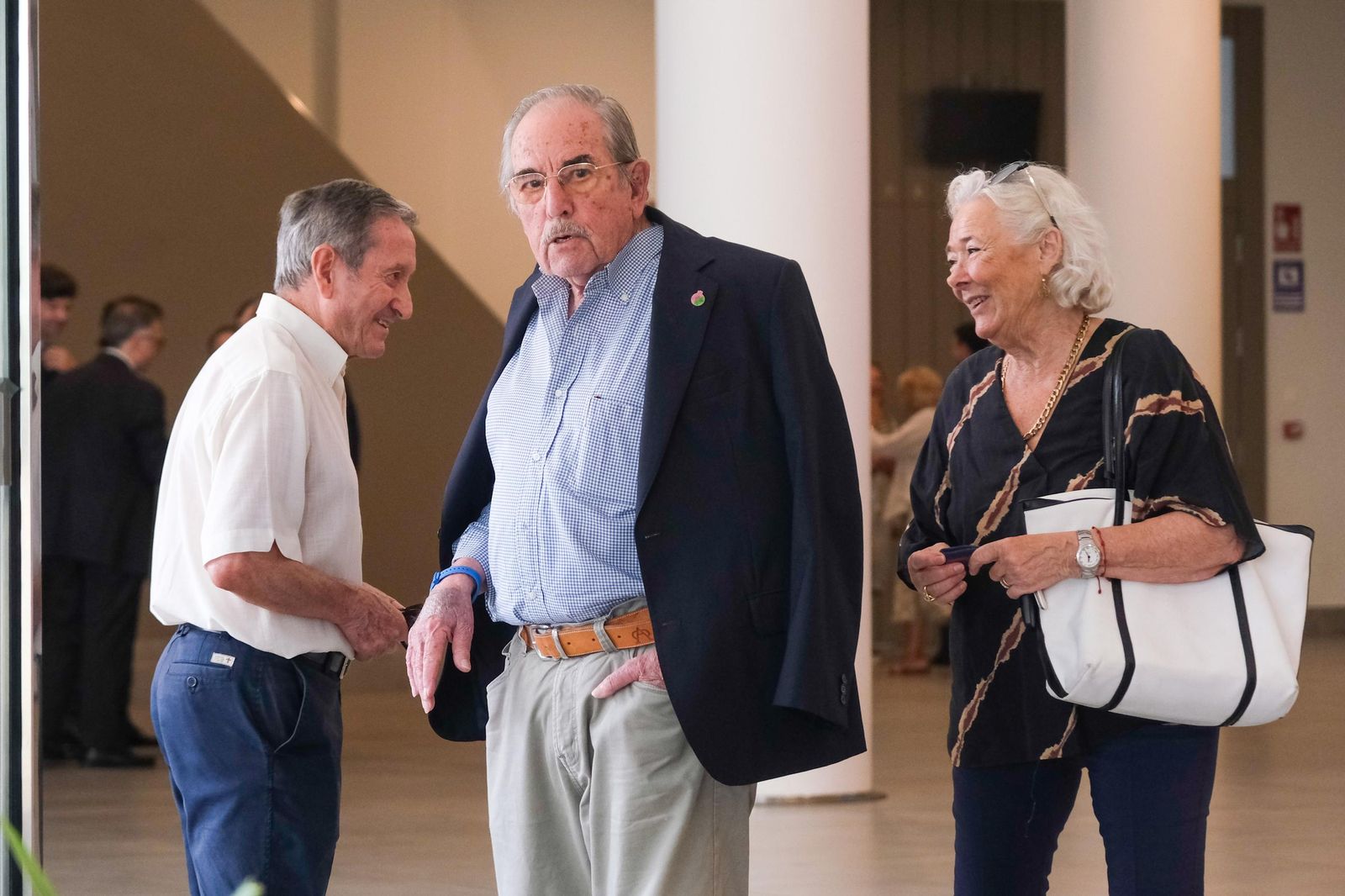 Misa Funeral de Pepe Luis Vázquez, en el Tanatorio SE-30