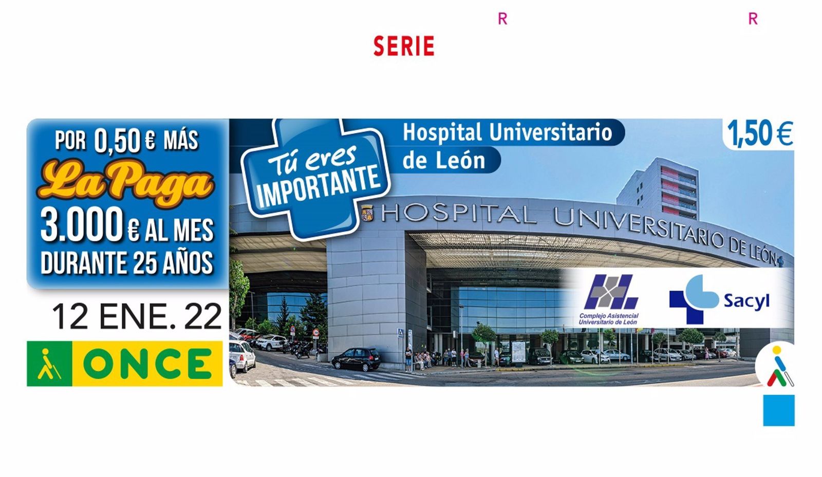 El cupón de la ONCE.