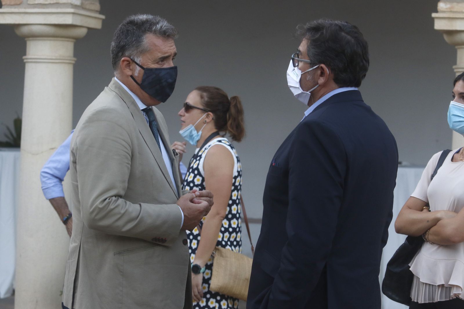 La presentación del libro 'Centenario de los Patios de Córdoba', en imágenes