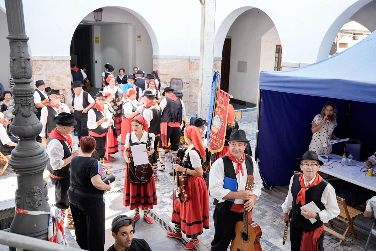 XLII Festival de Música Tradicional de la Alpujarra, en imágenes