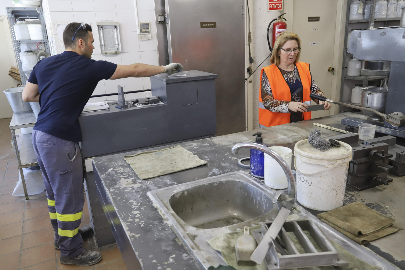 Las fotos de la fábrica de cemento de Málaga