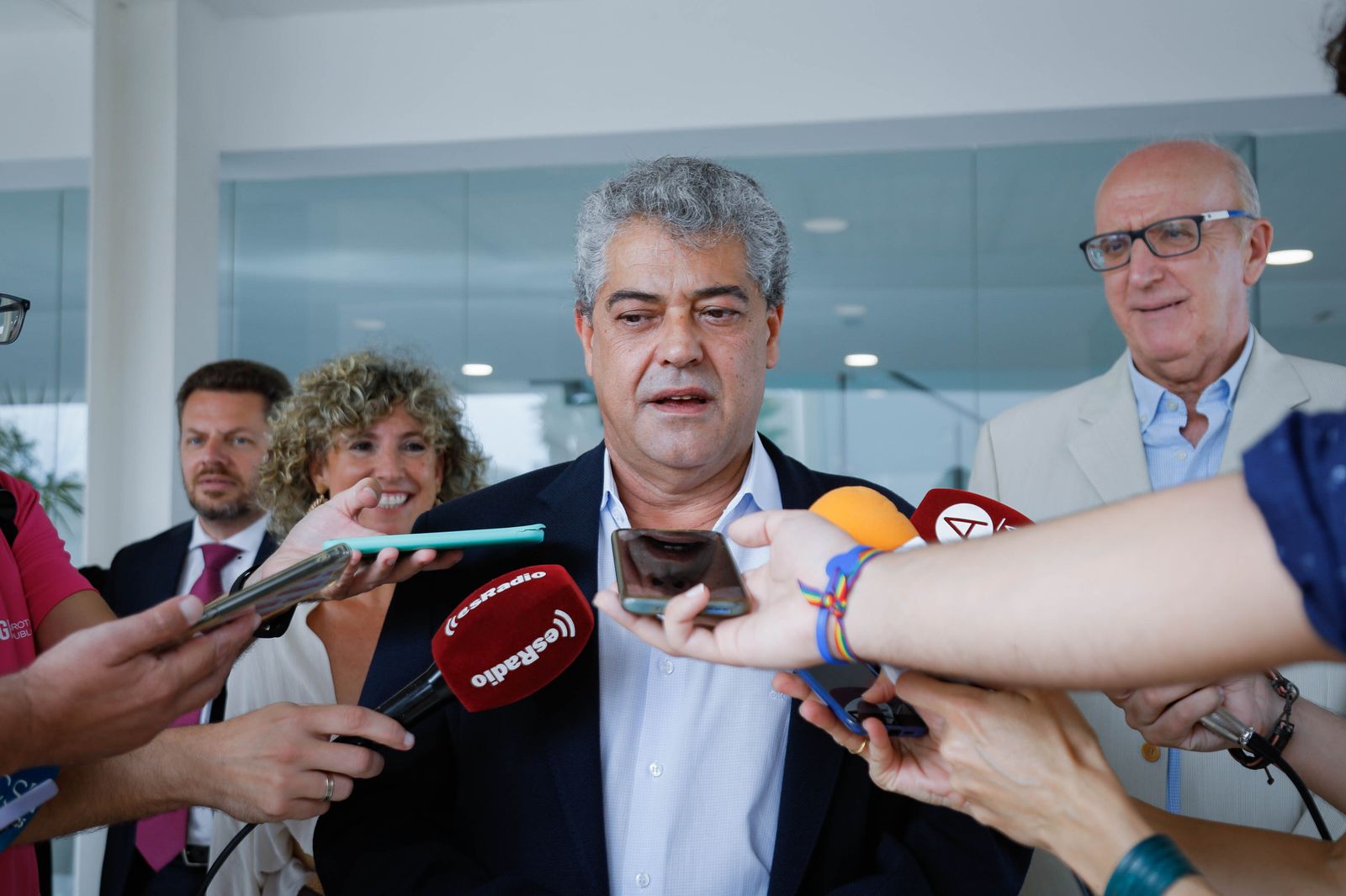 Inauguración aulario 6 UAL