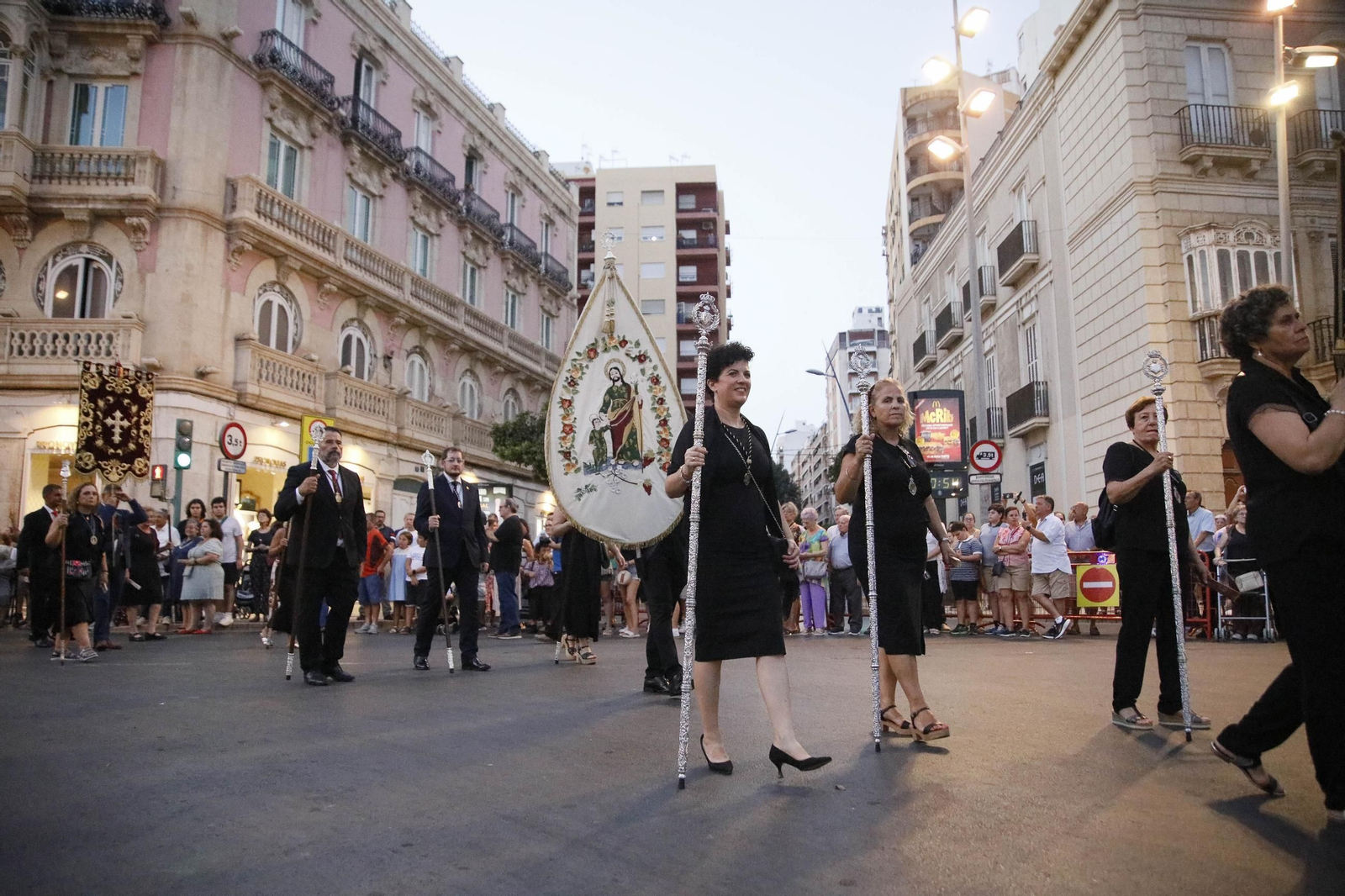 Las mejores imágenes de la procesión Stma. Virgen del Mar, acompañada por San Indalecio