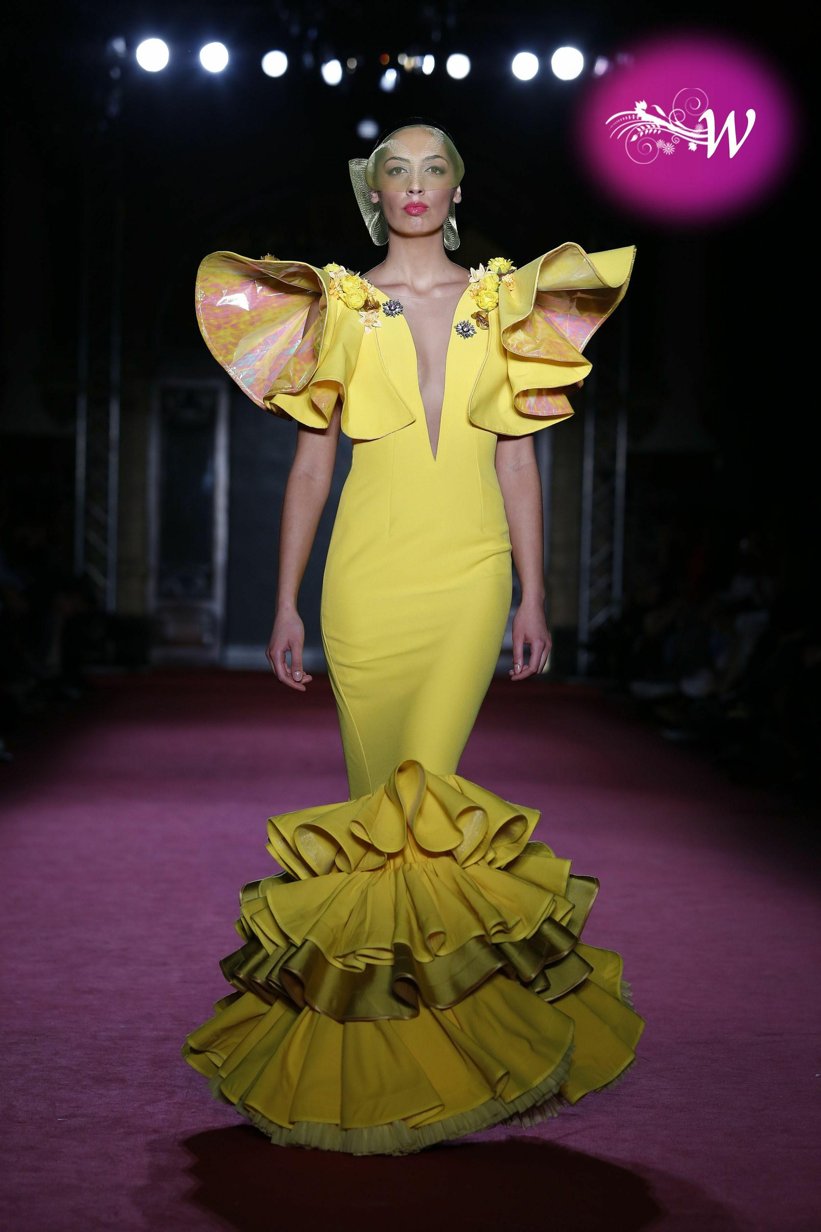 El desfile de Antonio Arcos en Viva by We Love Flamenco 2020, en fotos