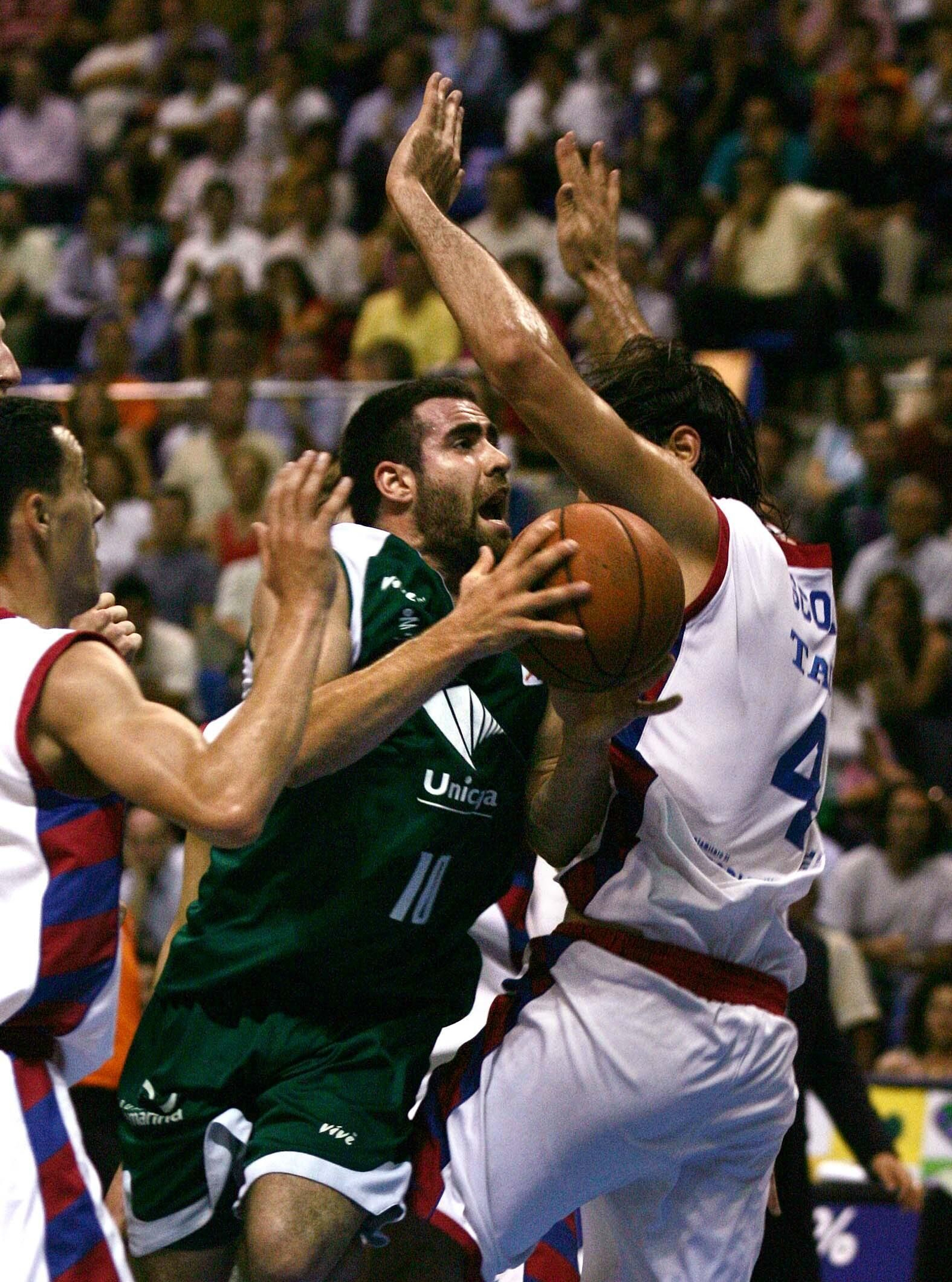 La carrera de Carlos Cabezas, en fotos