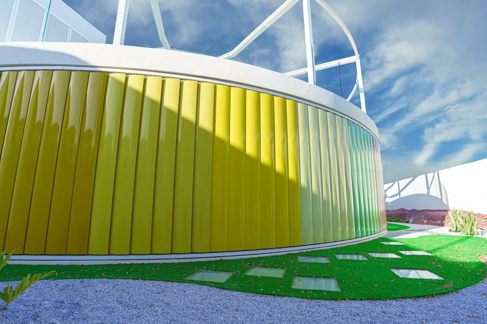 Imagen del nuevo Hospital Corporación Rincón.