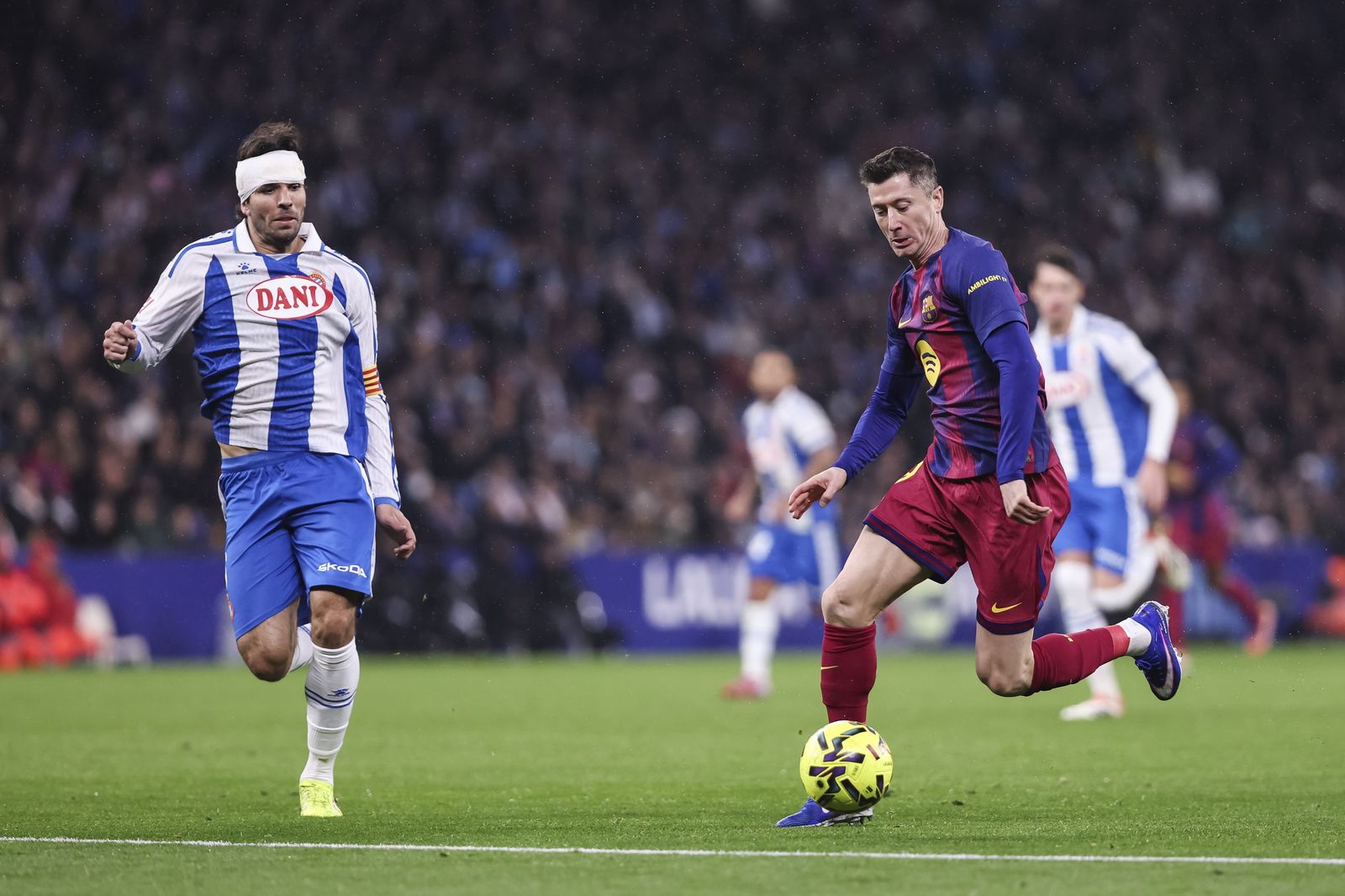 Las fotos del Espanyol-Barcelona