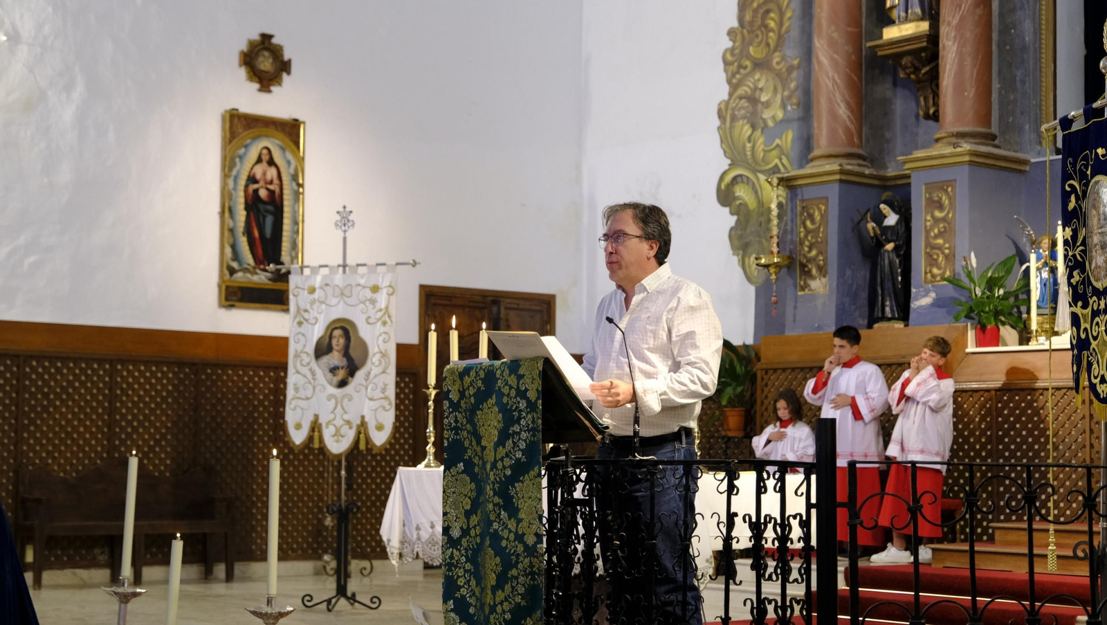 Aniversario de la Cofradía de María Santísima de los Dolores de Vélez Blanco, en imágenes