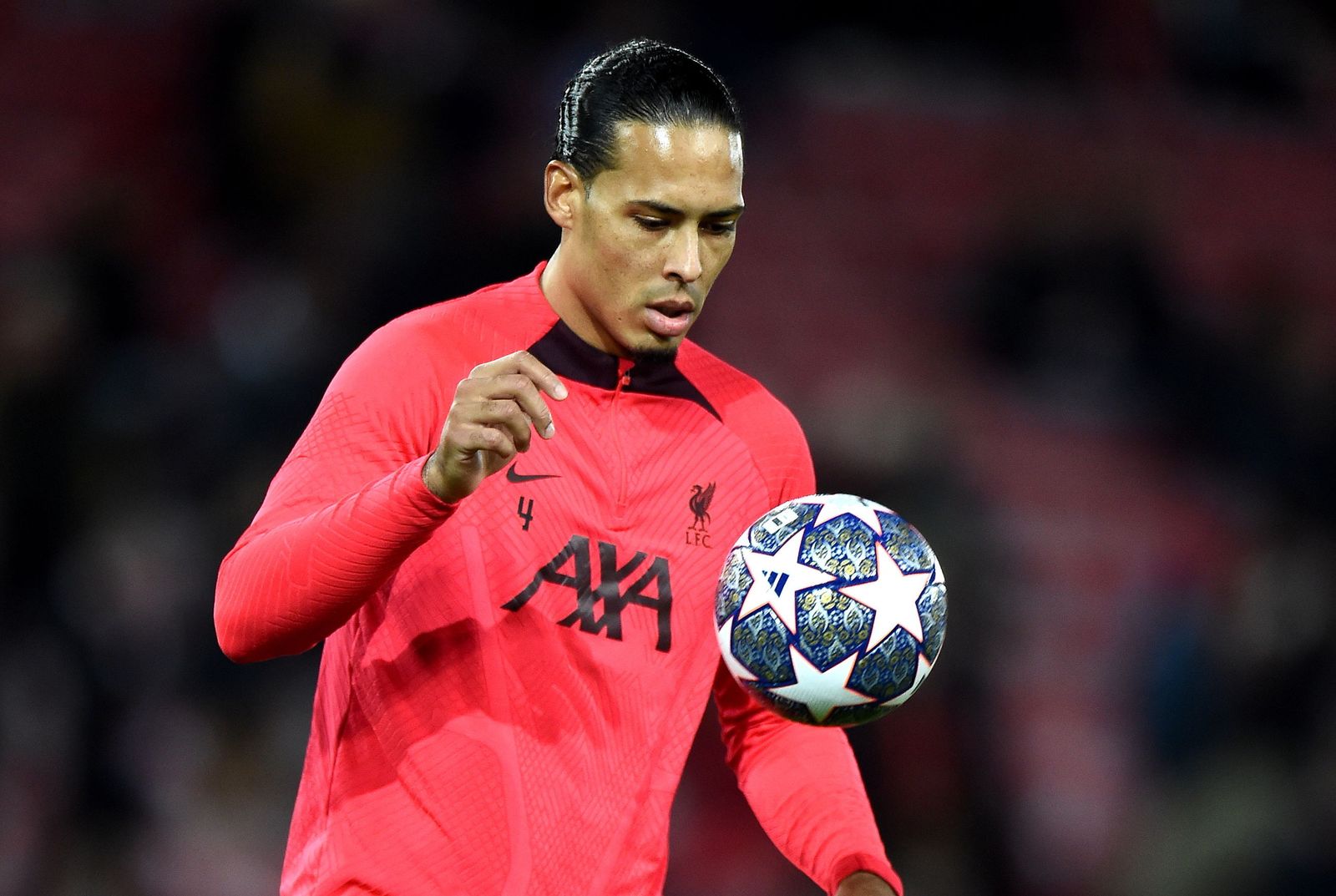 Las fotos de la remontada del Real Madrid al Liverpool