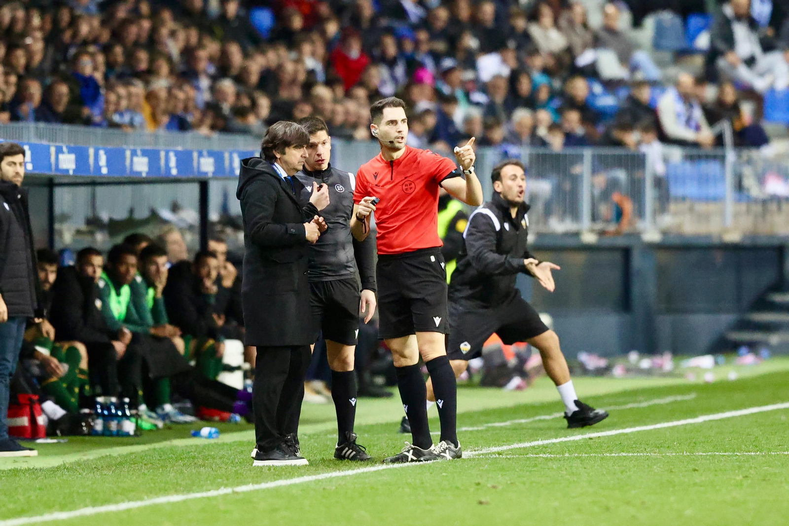 Las fotos del Málaga CF - Castellón