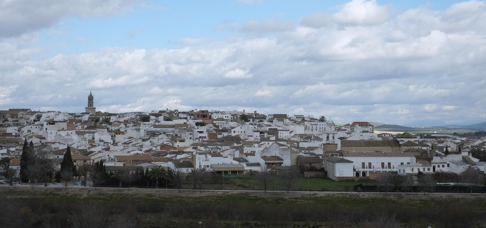 Panorámica de Castro del Río.