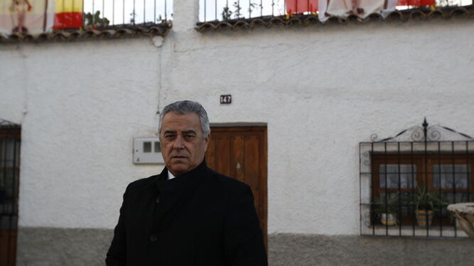 Miguel Guijarro, alcalde de Gérgal.