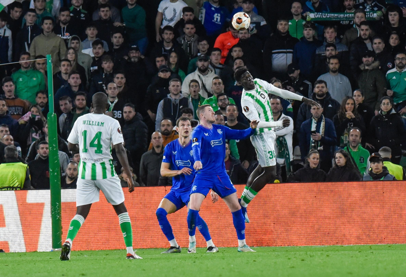 Las imágenes del Real Betis-Rangers FC