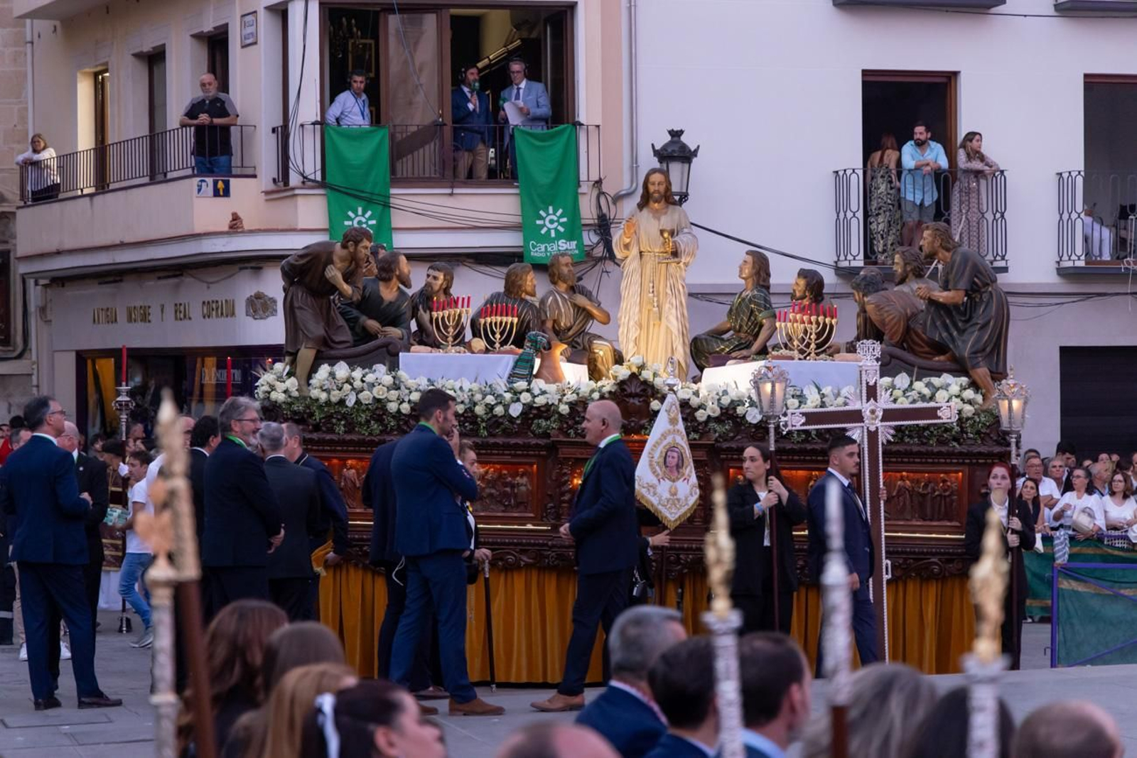 La ciudad de Jaén es testigo del Rosario Magno de la Esperanza