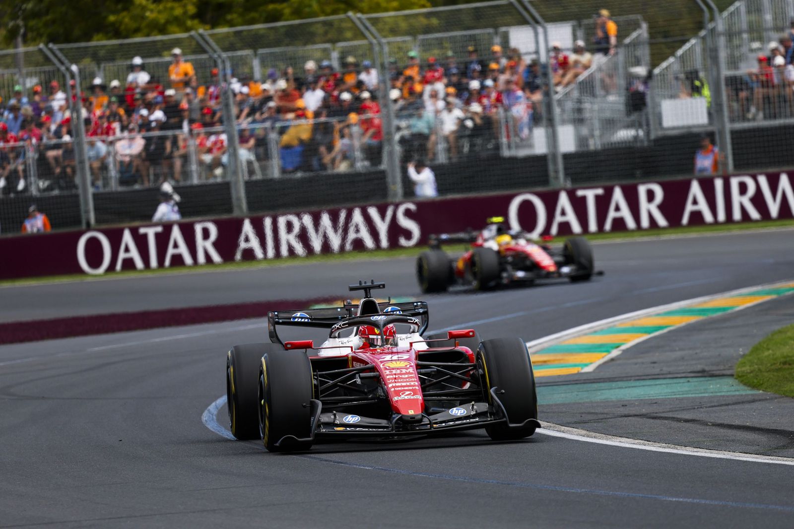 Las fotos de la nueva Fórmula 1