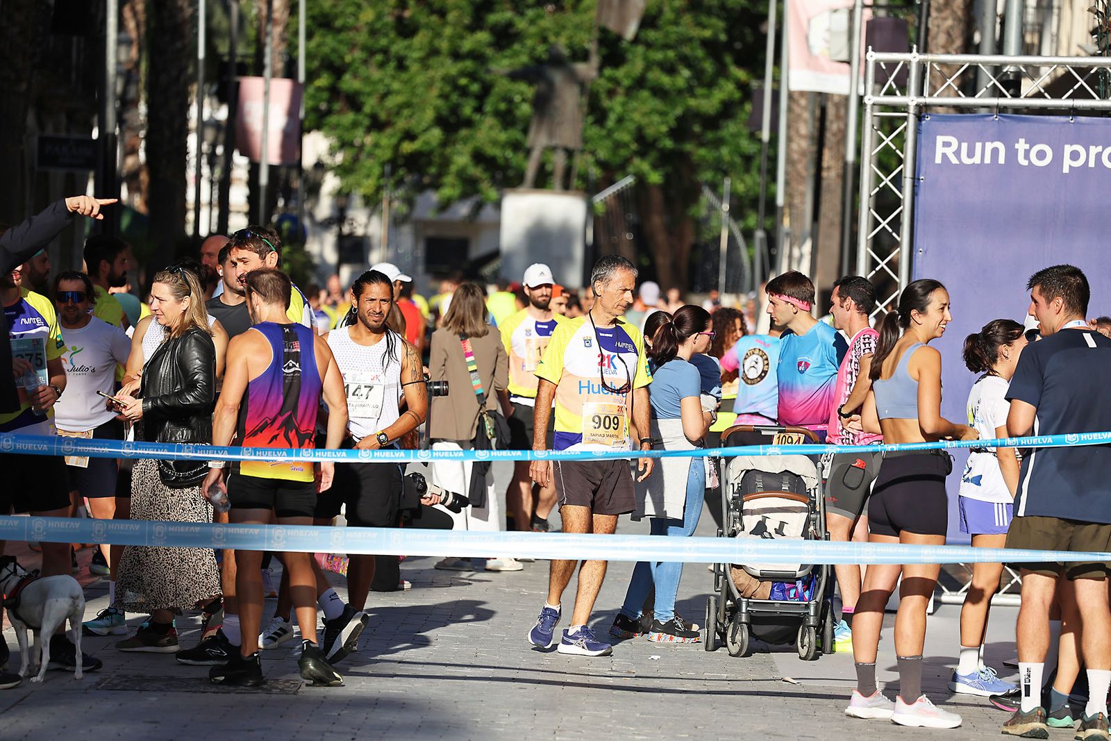 Las mejores imágenes de la carrera 21K Ciudad de Huelva