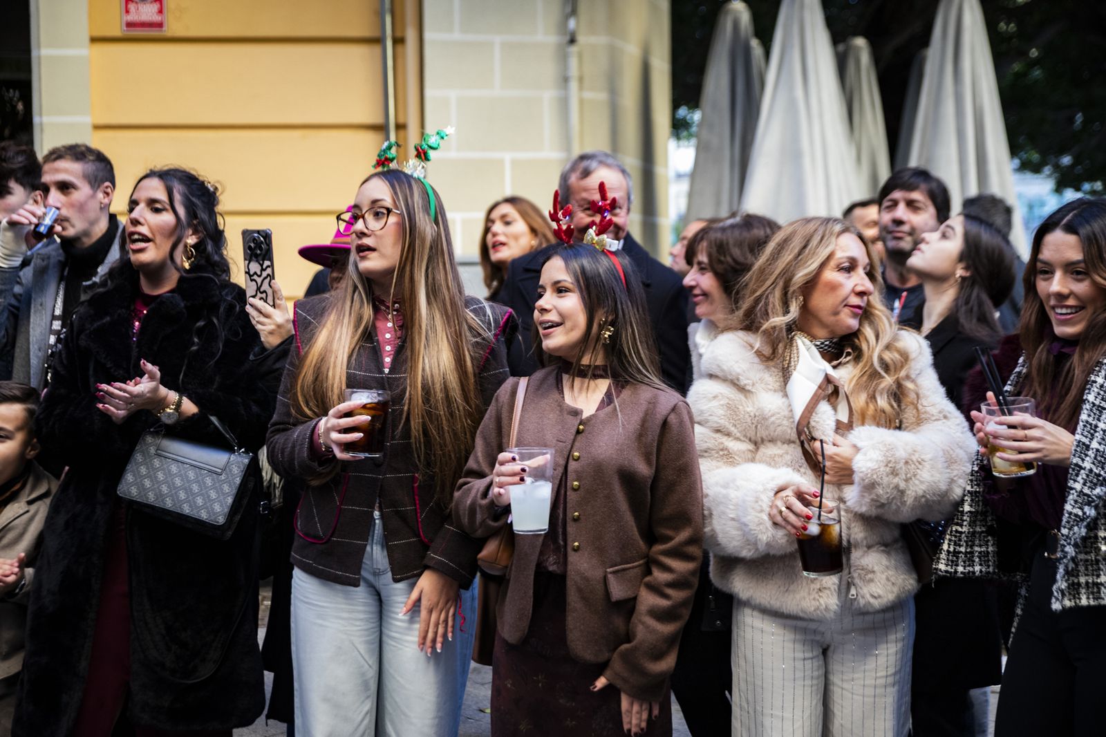 Imágenes del ambiente navideño del 24 de diciembre en Jerez