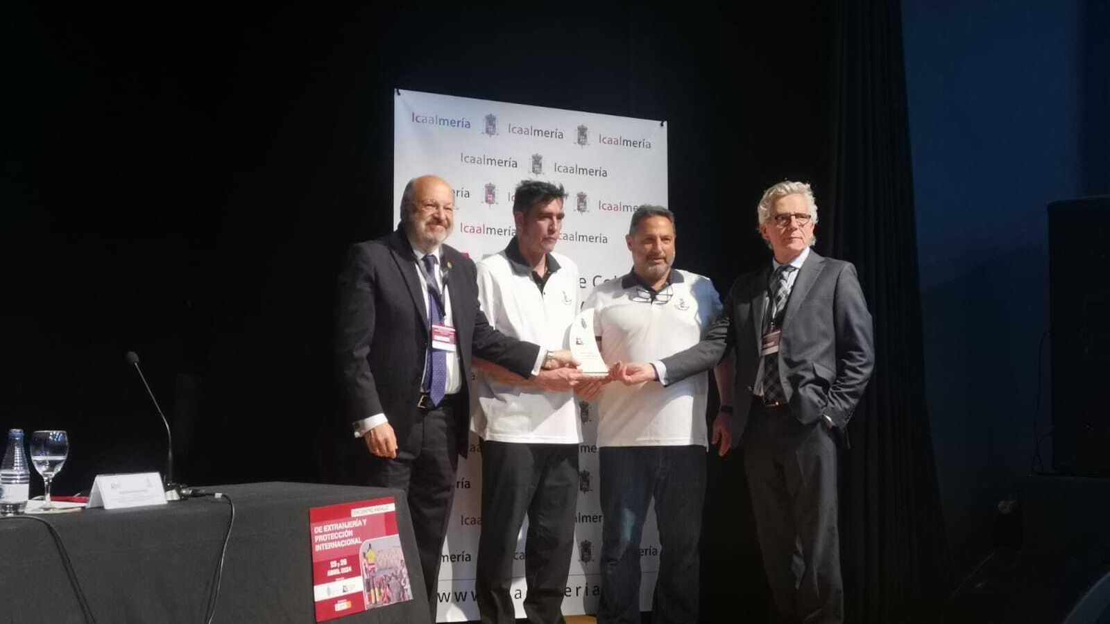 Los abogados han reconocido la labor del personal de Salvamento Marítimo.