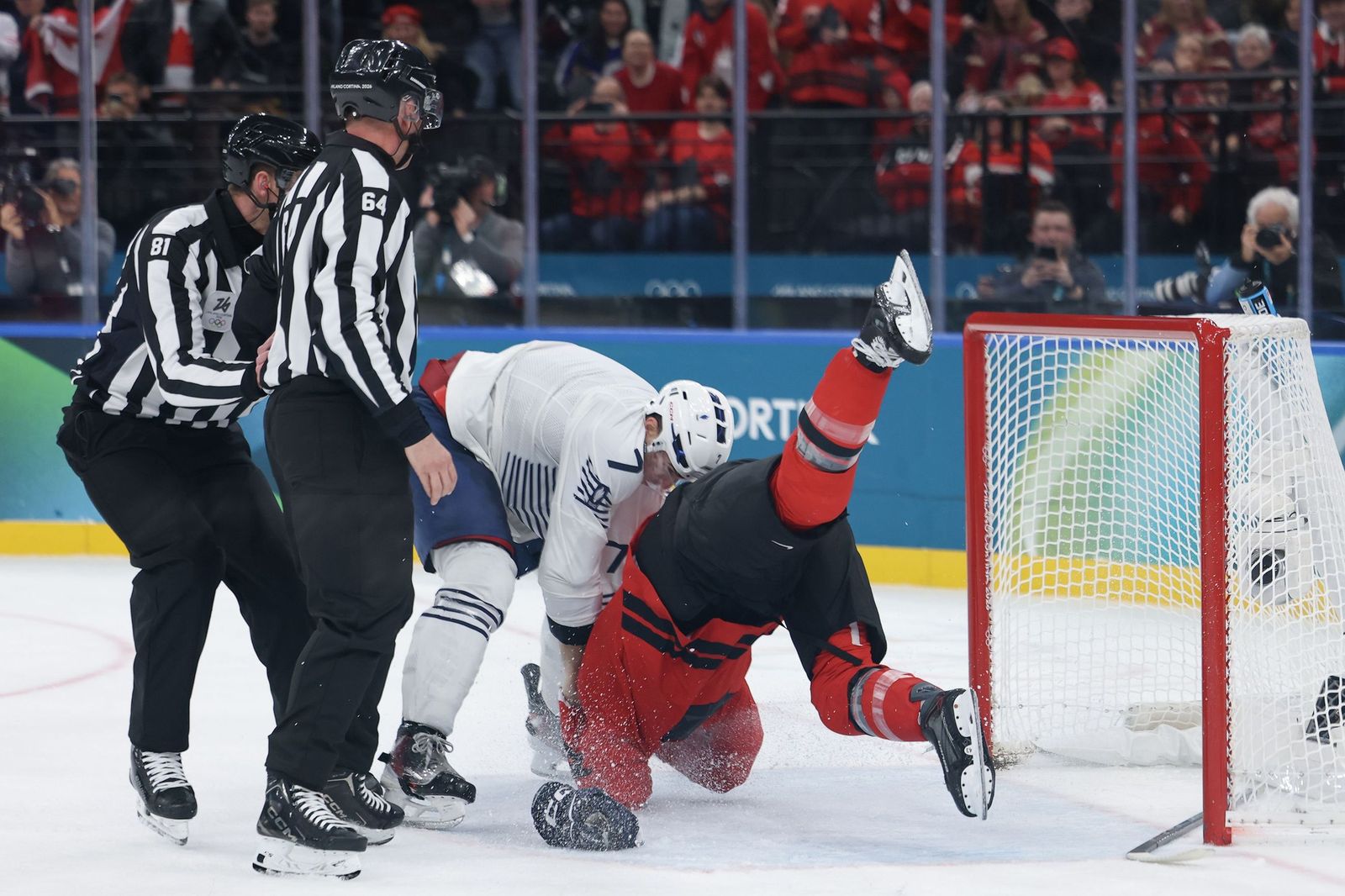 Las mejores fotos de los Juegos Olímpicos de invierno Milán Cortina d'Ampezzo 2026 | Décima jornada