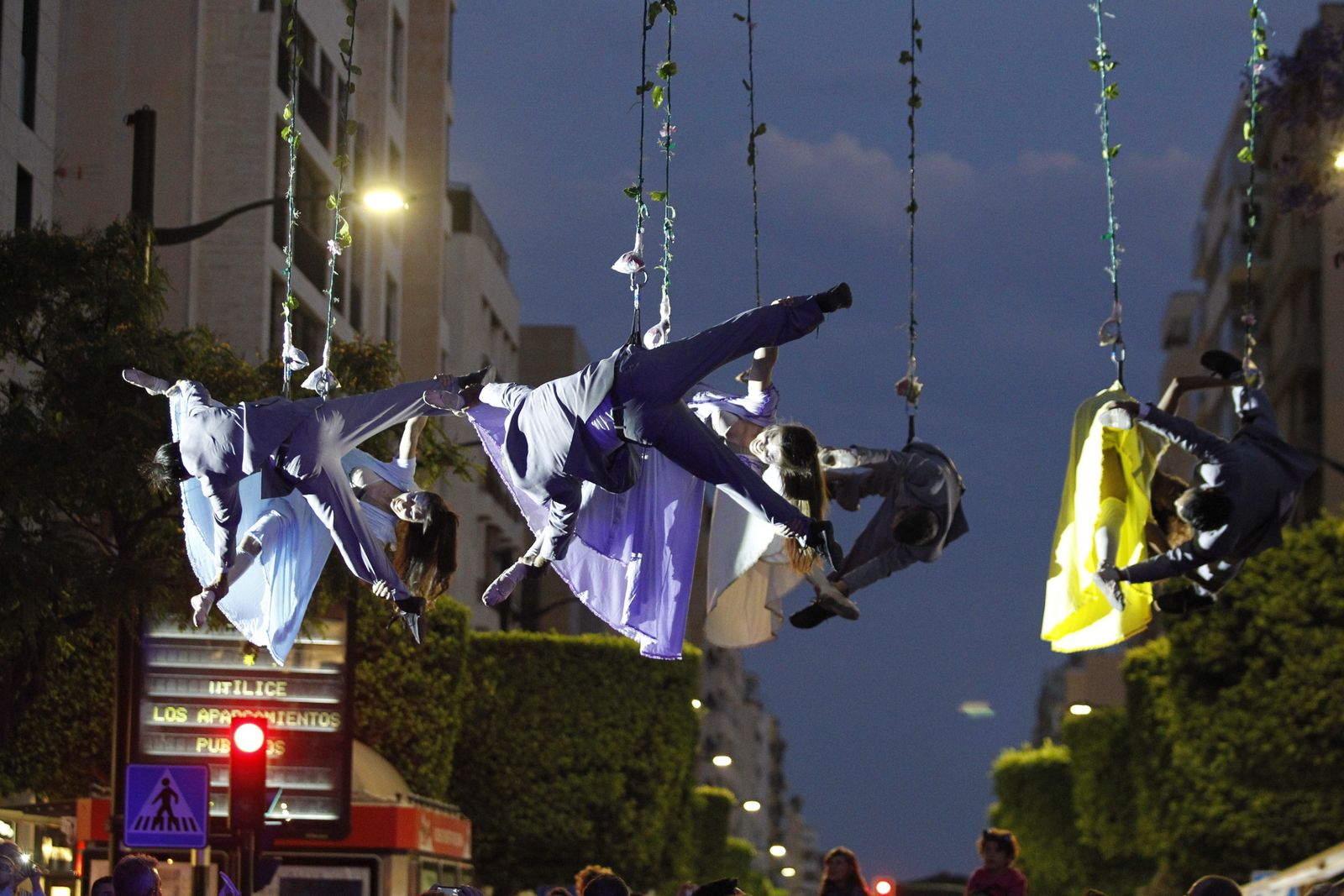 Fotogalería Noche en Blanco. Almería
