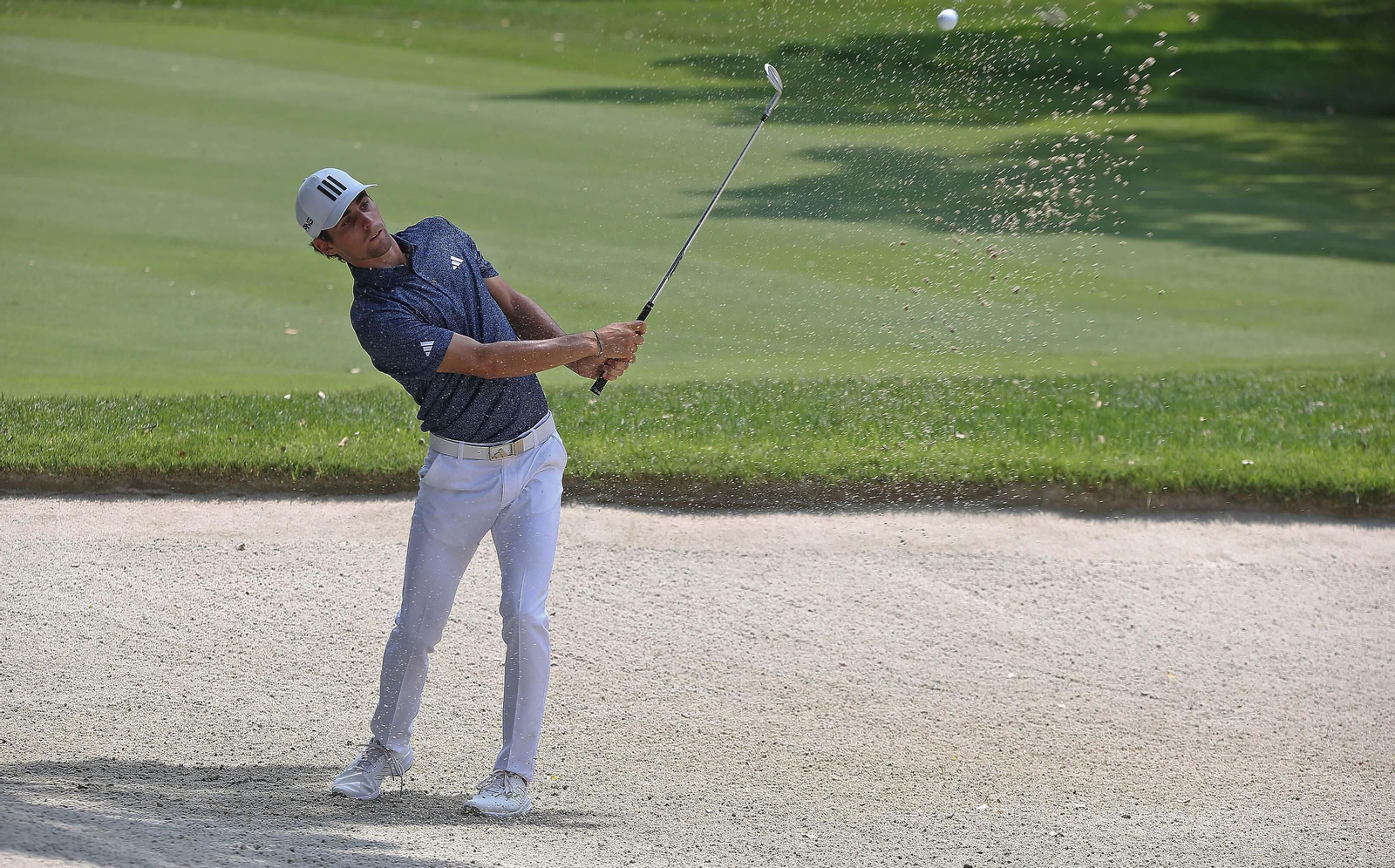 Fotos de la segunda jornada del LIV Golf Andalucía 2023 en Valderrama