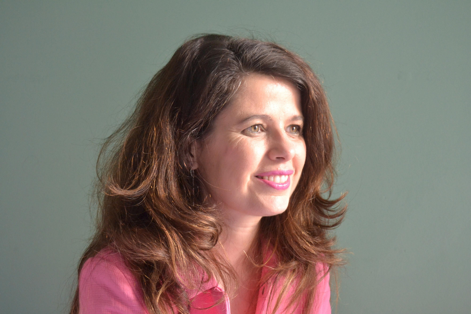 Lola Pons, catedrática de la Universidad de Sevilla.