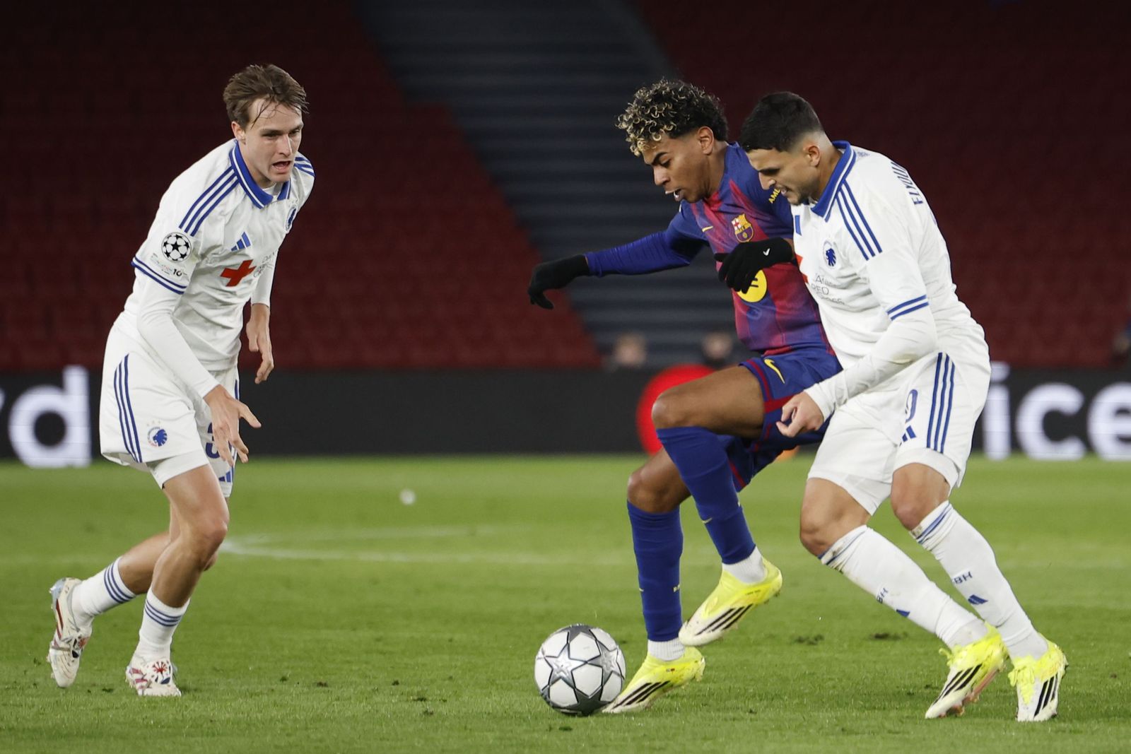 Las fotos del Barcelona-Copenhague