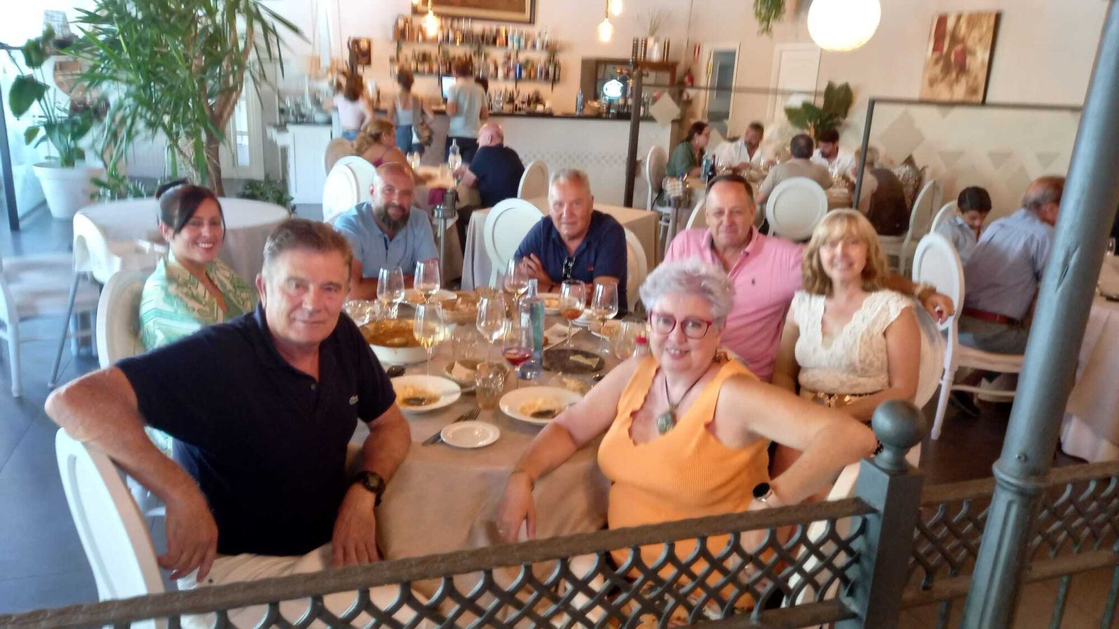 Mari Luz la primera mujer policía de Jerez se jubila